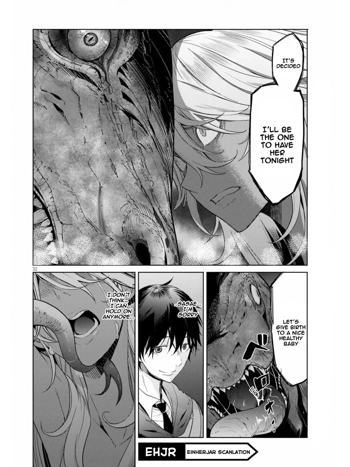 Game obu Familia - Family Senki Chapter 10 page 32 - Chapter 10: Uncultured and Uncivilised