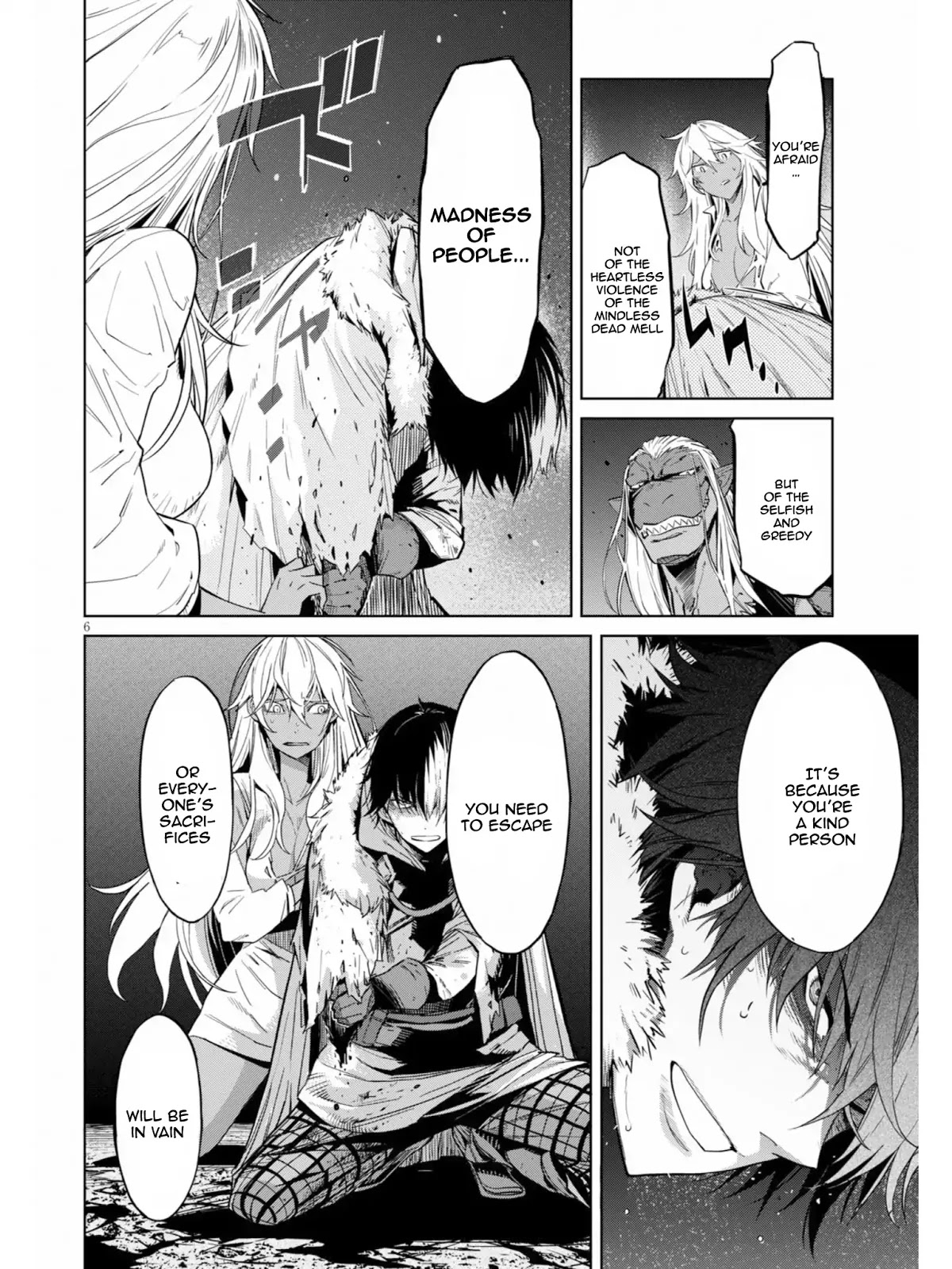 Game obu Familia - Family Senki Chapter 10 page 7 - Chapter 10: Uncultured and Uncivilised