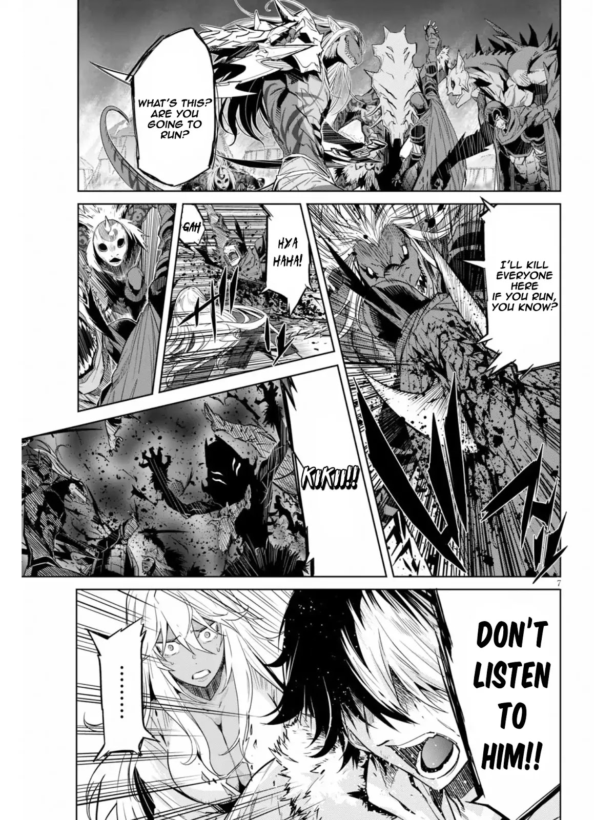 Game obu Familia - Family Senki Chapter 10 page 8 - Chapter 10: Uncultured and Uncivilised