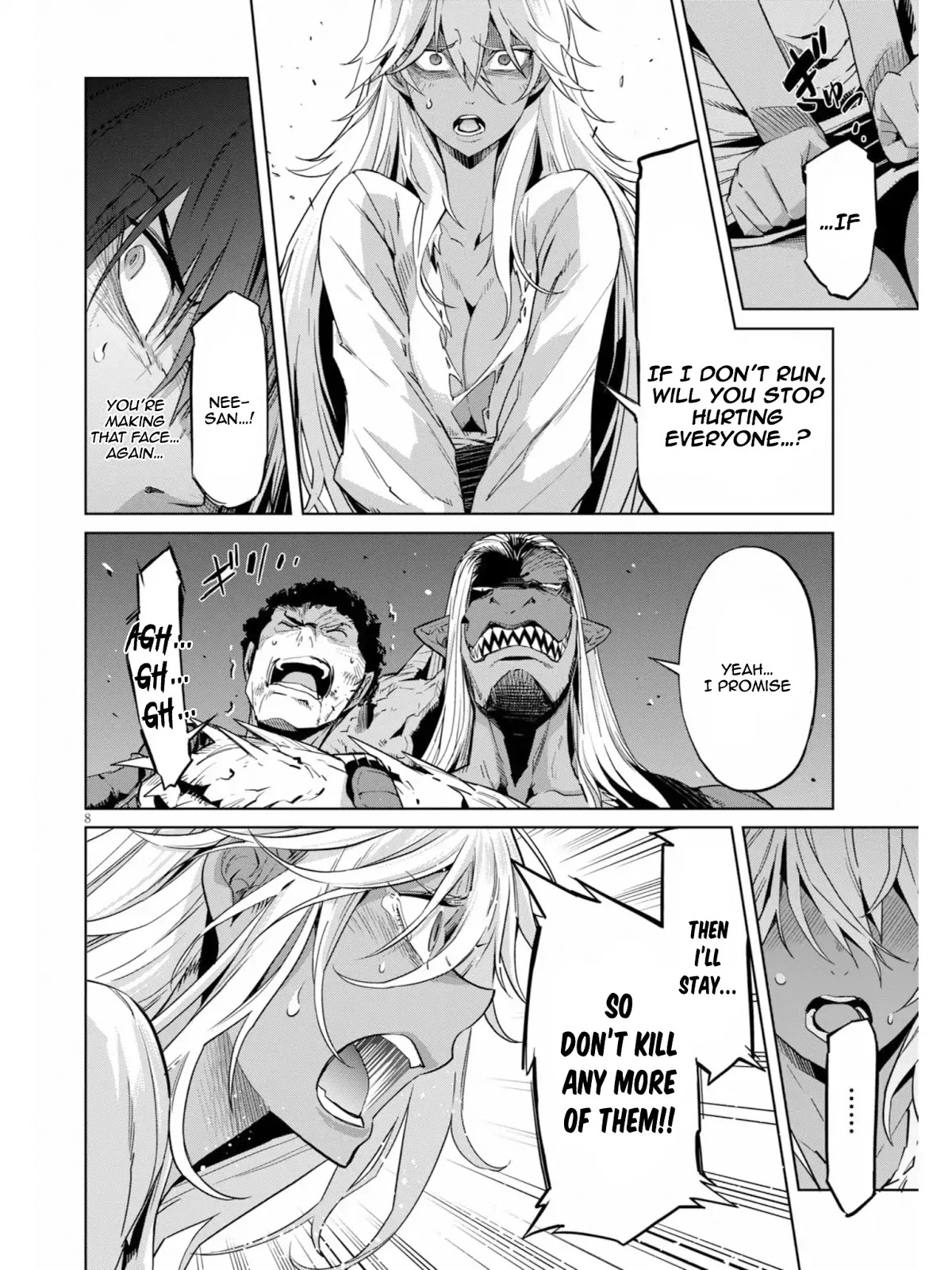 Game obu Familia - Family Senki Chapter 10 page 9 - Chapter 10: Uncultured and Uncivilised