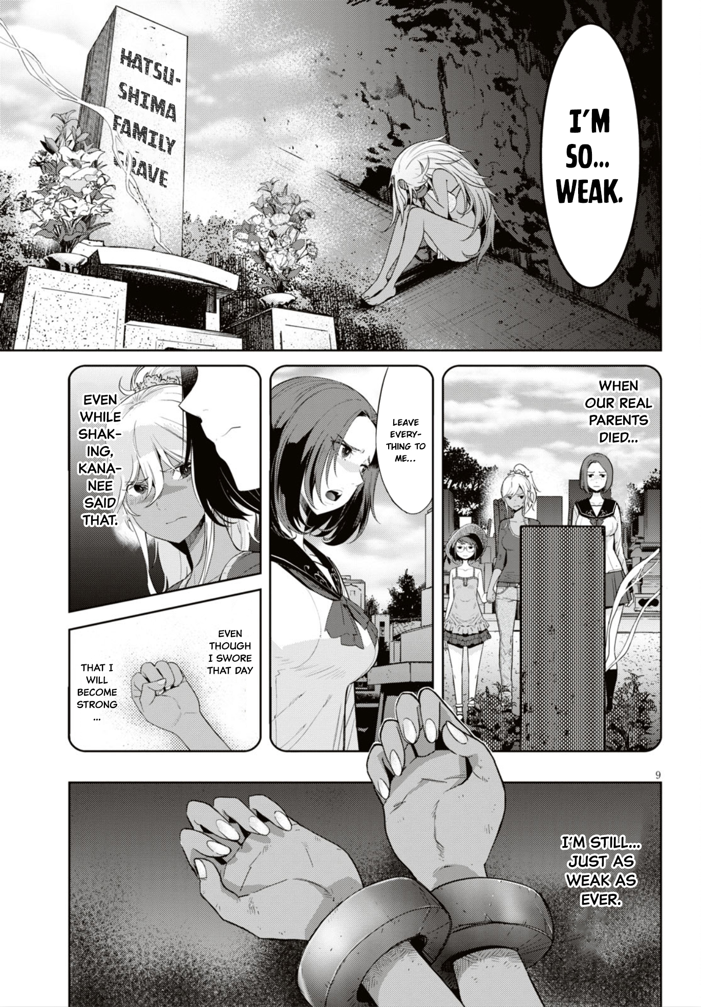 Game obu Familia - Family Senki Chapter 11 page 10 - Chapter 11: Commitment