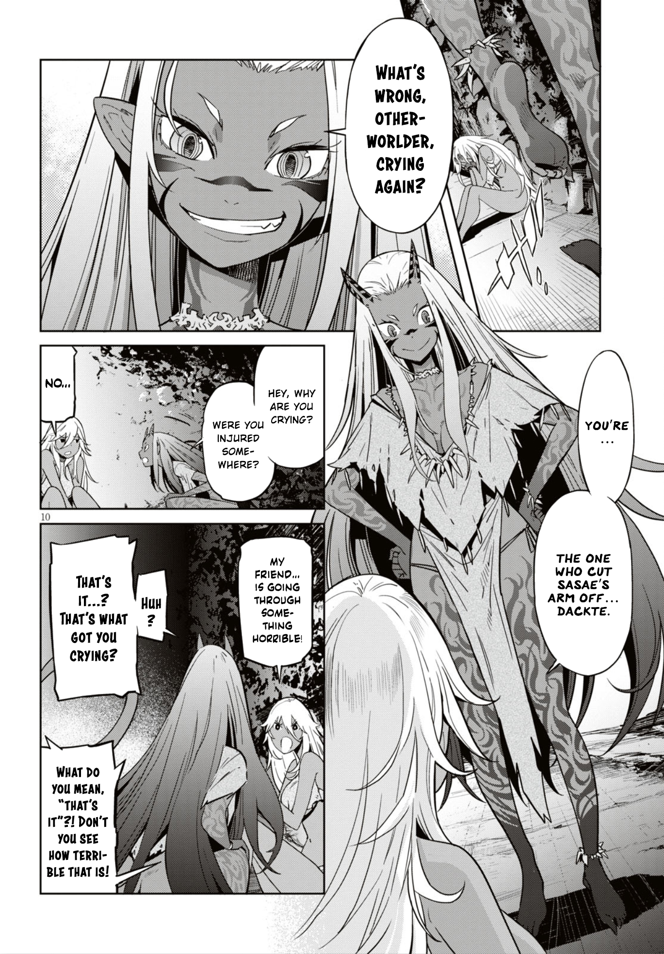Game obu Familia - Family Senki Chapter 11 page 11 - Chapter 11: Commitment