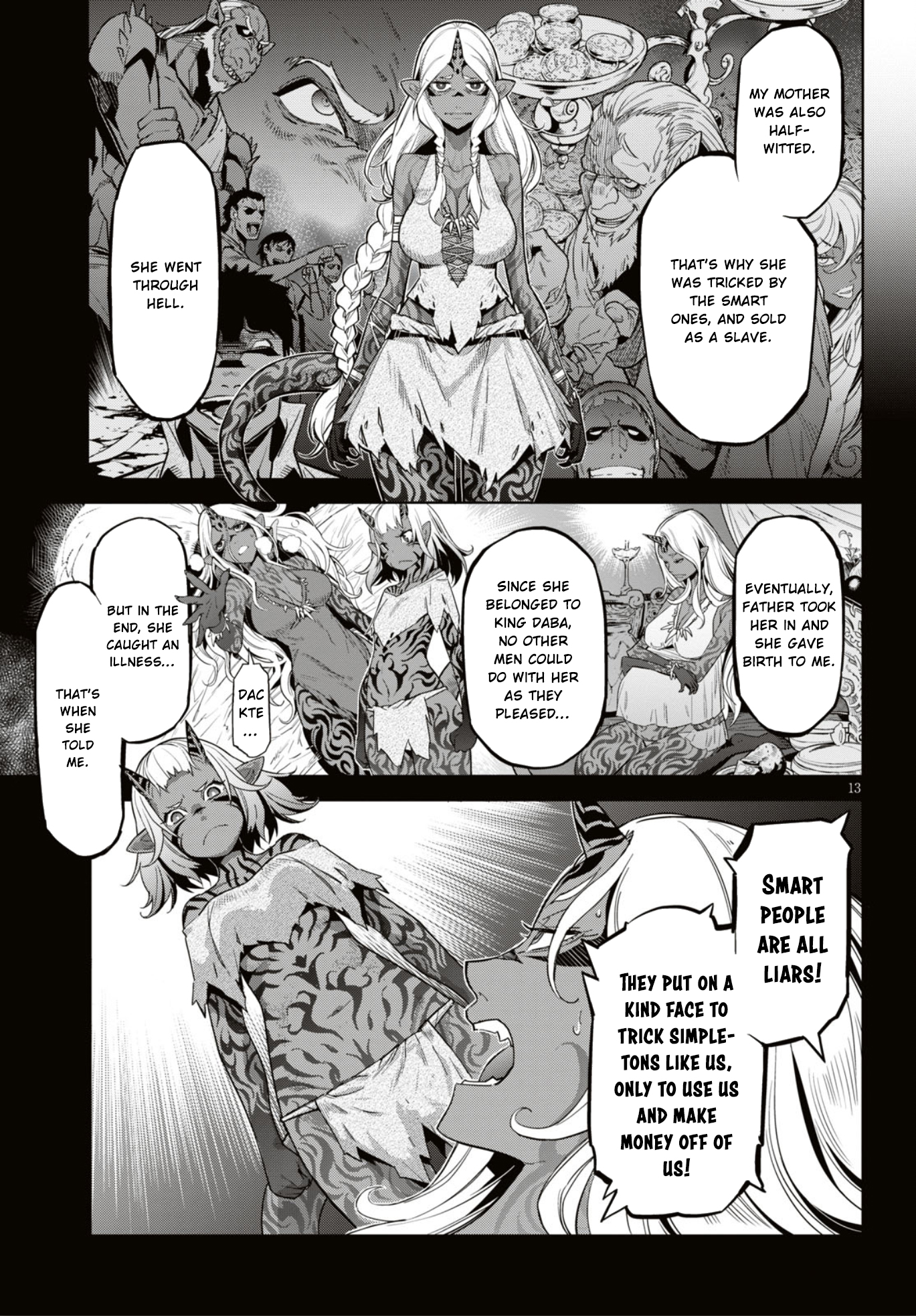 Game obu Familia - Family Senki Chapter 11 page 14 - Chapter 11: Commitment