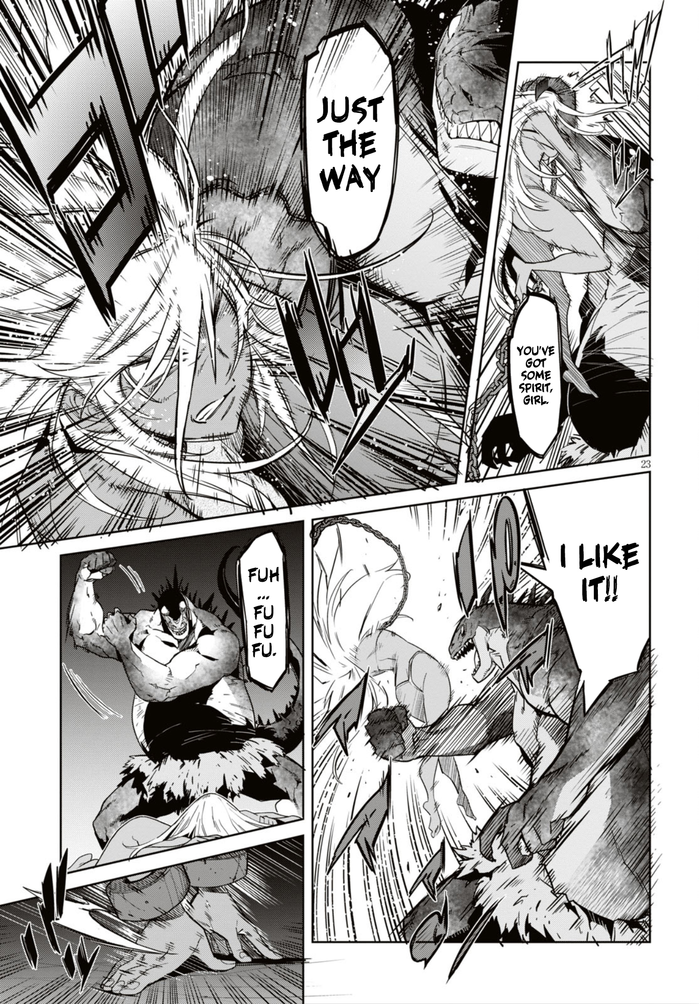 Game obu Familia - Family Senki Chapter 11 page 24 - Chapter 11: Commitment