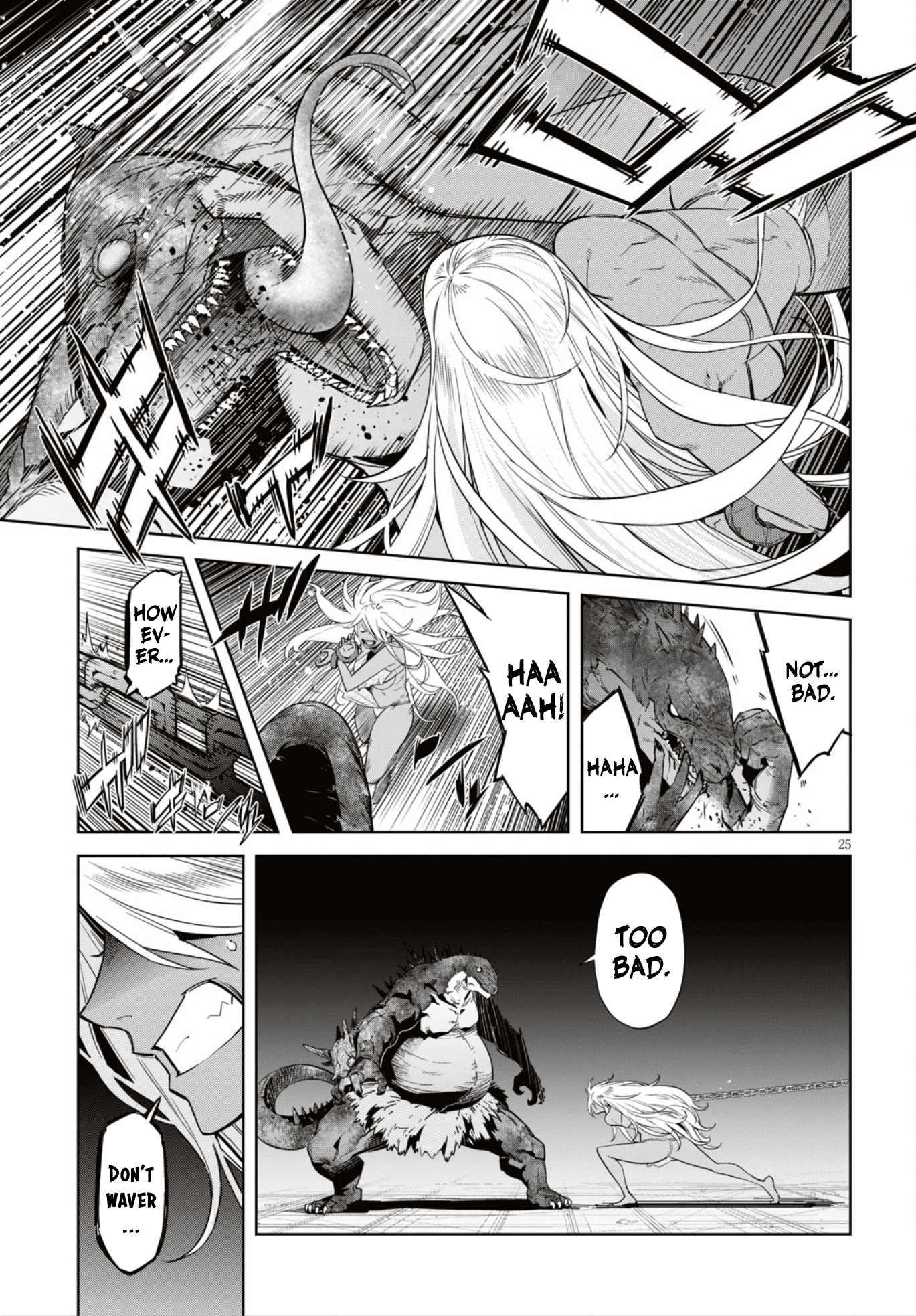 Game obu Familia - Family Senki Chapter 11 page 26 - Chapter 11: Commitment