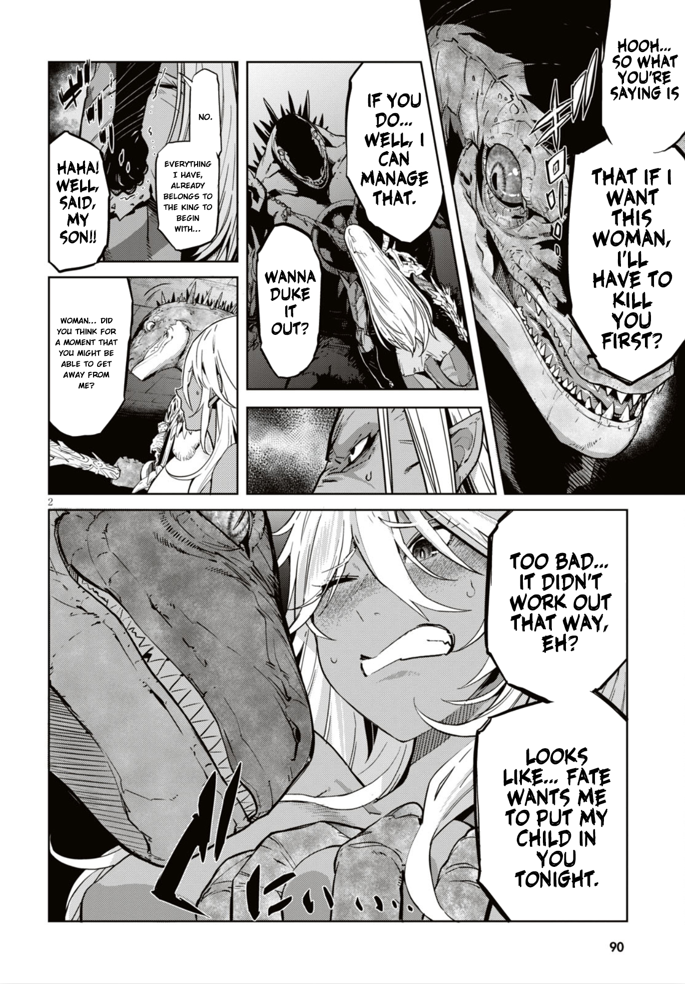 Game obu Familia - Family Senki Chapter 11 page 3 - Chapter 11: Commitment