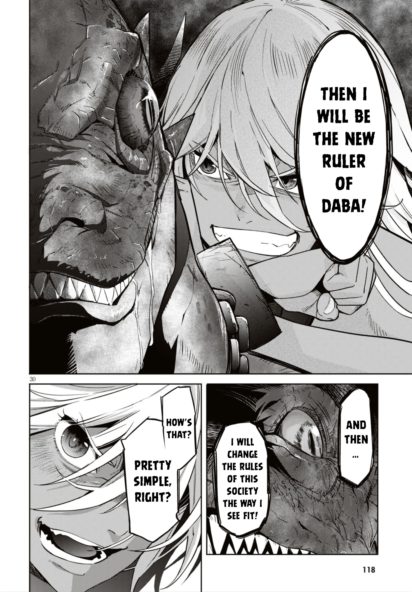 Game obu Familia - Family Senki Chapter 11 page 31 - Chapter 11: Commitment