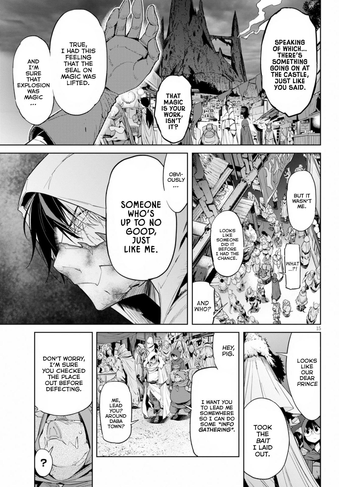Game obu Familia - Family Senki Chapter 12 page 17 - Chapter 12: Lies And Truths
