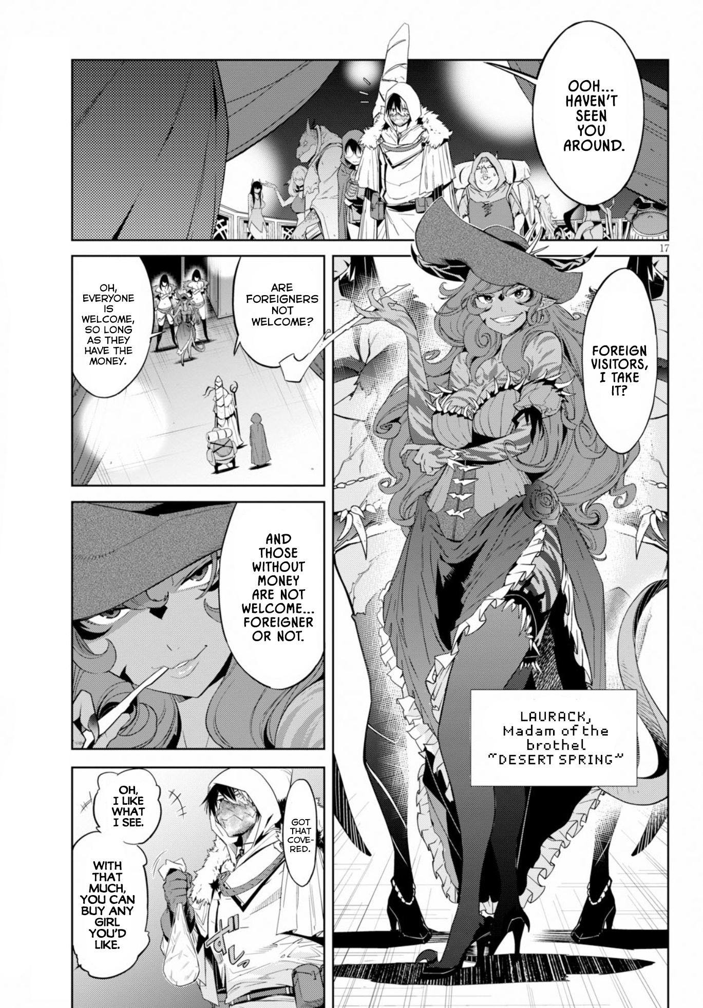 Game obu Familia - Family Senki Chapter 12 page 19 - Chapter 12: Lies And Truths