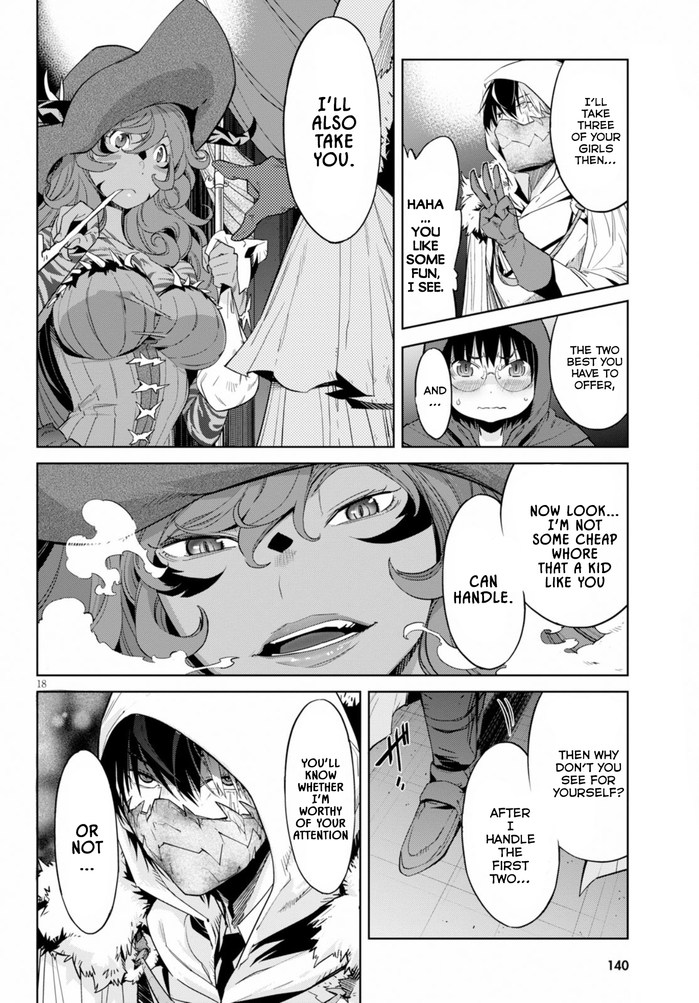 Game obu Familia - Family Senki Chapter 12 page 20 - Chapter 12: Lies And Truths