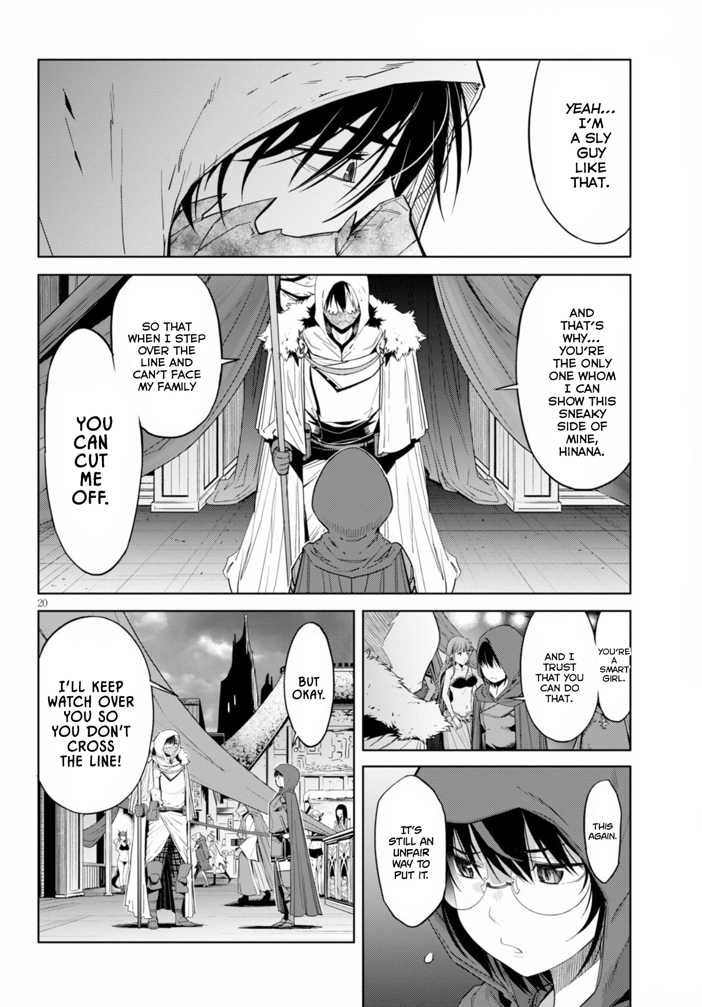 Game obu Familia - Family Senki Chapter 12 page 22 - Chapter 12: Lies And Truths
