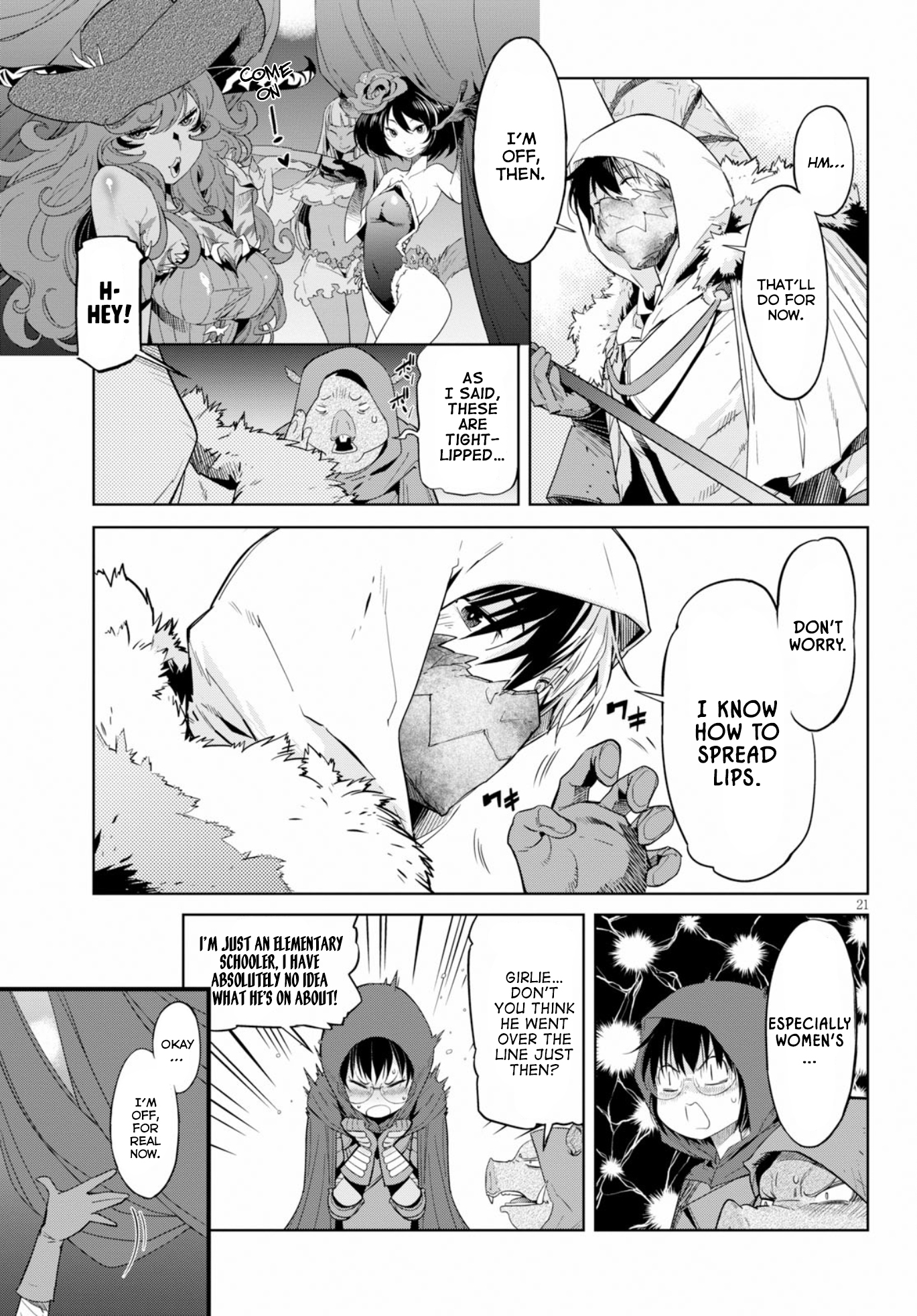 Game obu Familia - Family Senki Chapter 12 page 23 - Chapter 12: Lies And Truths