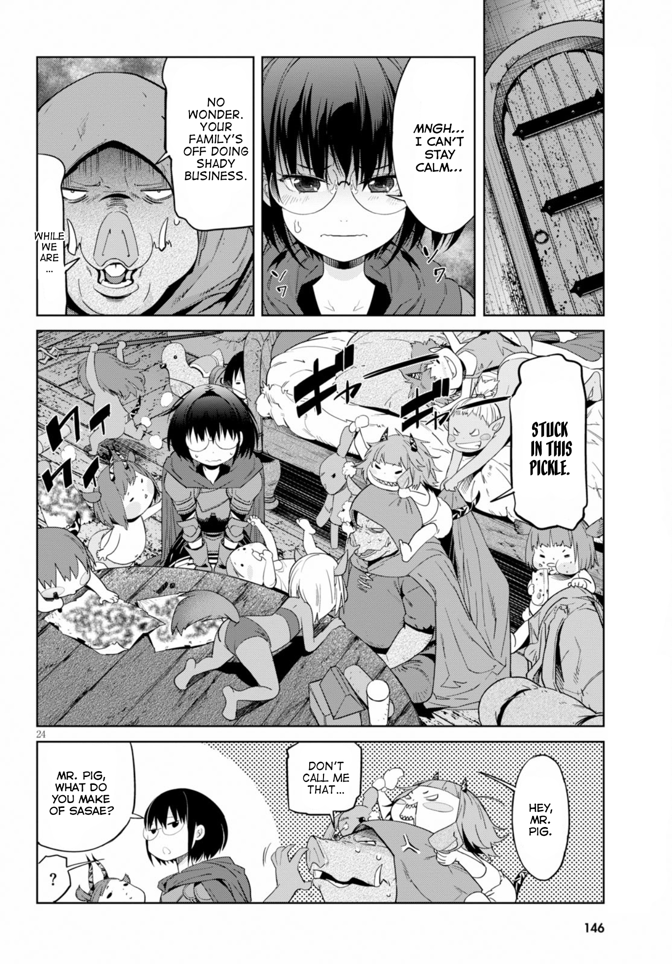 Game obu Familia - Family Senki Chapter 12 page 26 - Chapter 12: Lies And Truths