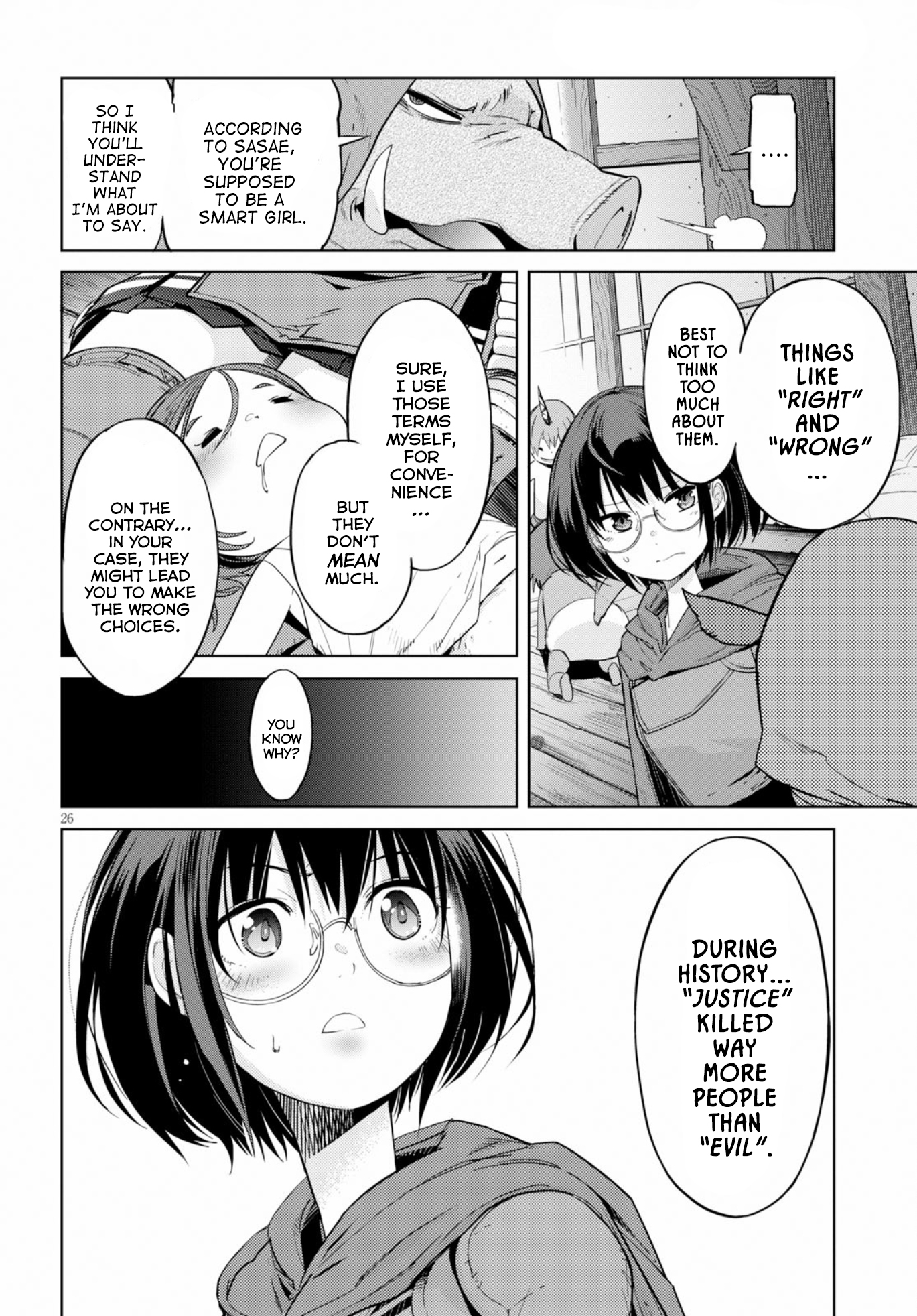 Game obu Familia - Family Senki Chapter 12 page 28 - Chapter 12: Lies And Truths
