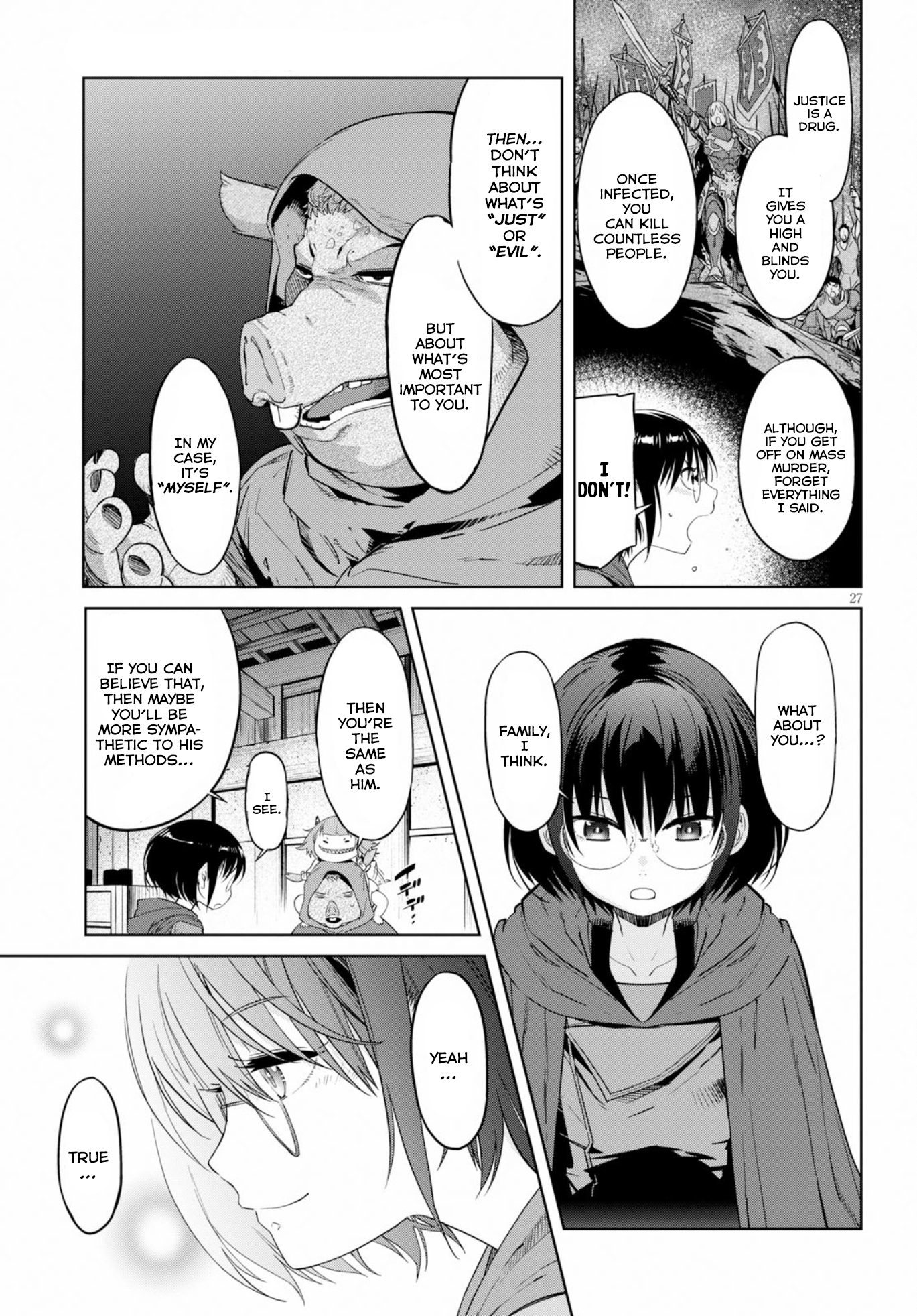 Game obu Familia - Family Senki Chapter 12 page 29 - Chapter 12: Lies And Truths