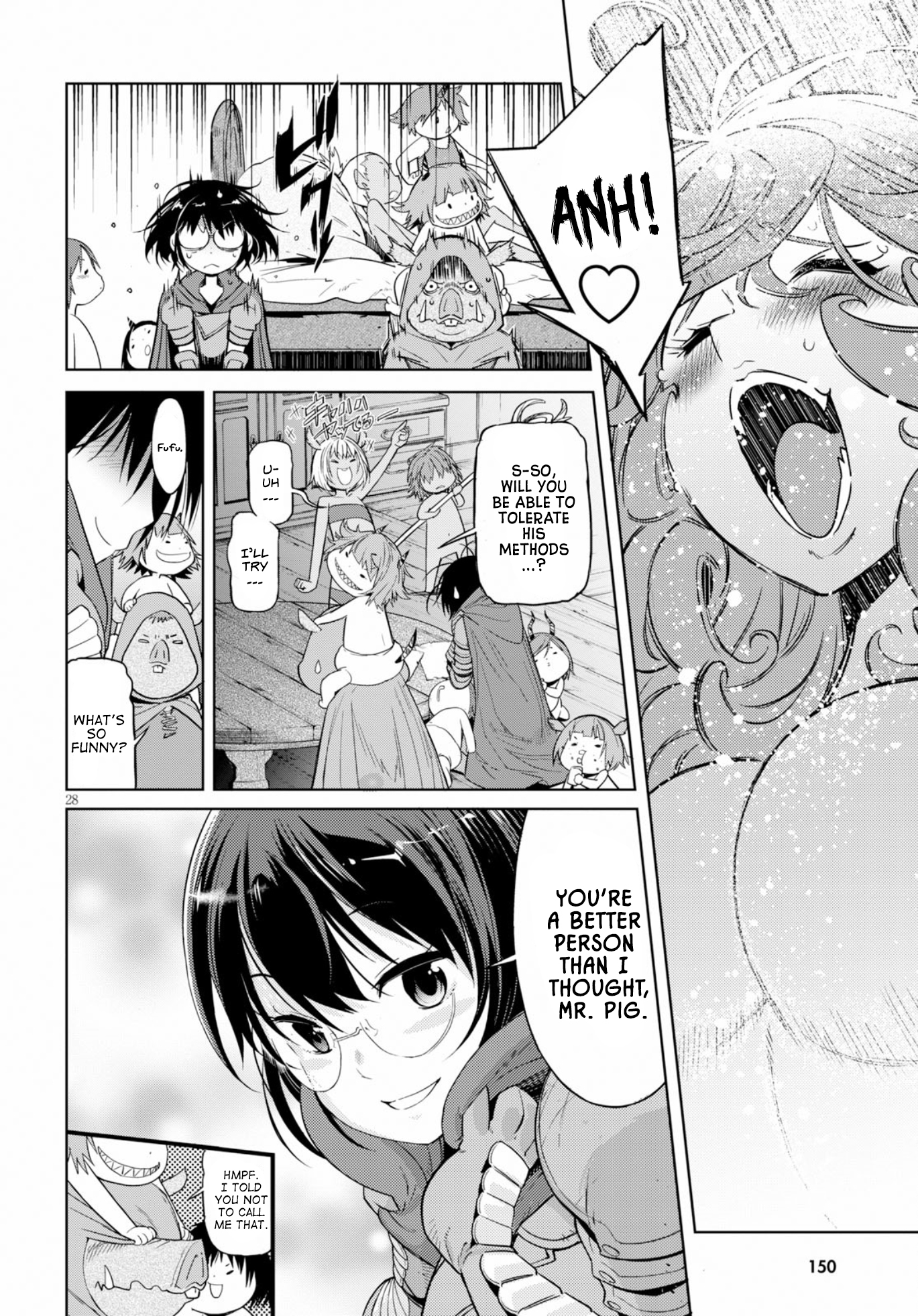 Game obu Familia - Family Senki Chapter 12 page 30 - Chapter 12: Lies And Truths