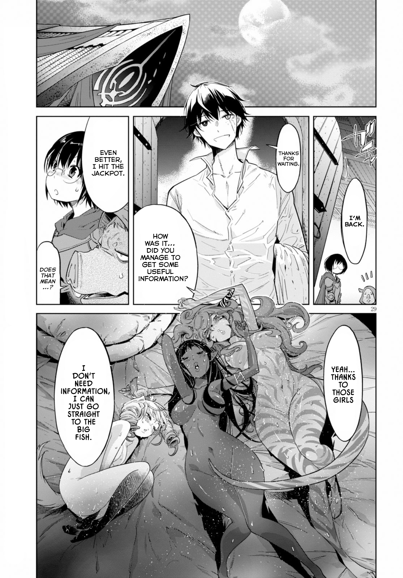 Game obu Familia - Family Senki Chapter 12 page 31 - Chapter 12: Lies And Truths