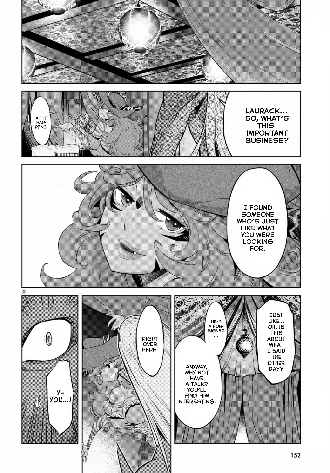 Game obu Familia - Family Senki Chapter 12 page 32 - Chapter 12: Lies And Truths