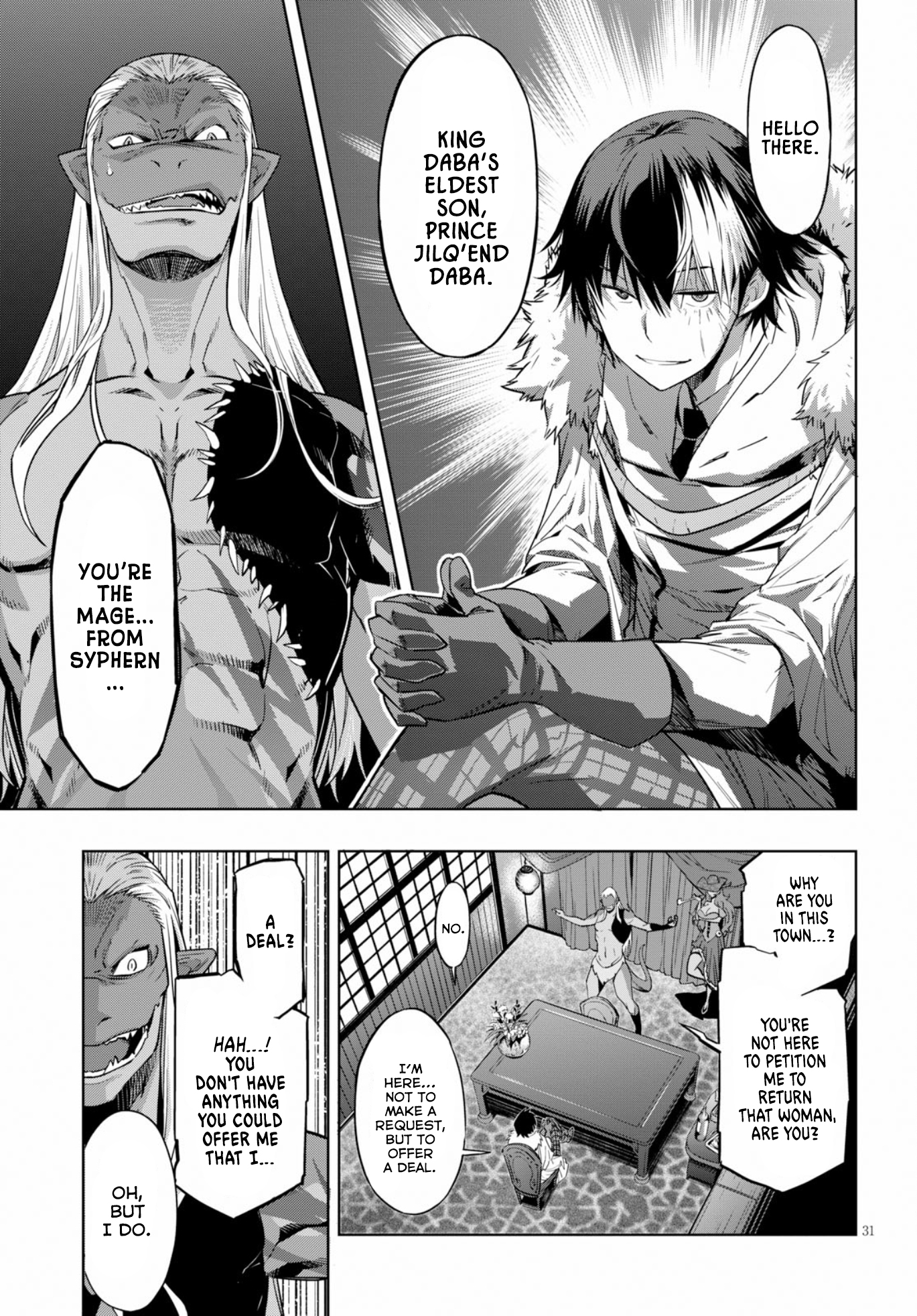 Game obu Familia - Family Senki Chapter 12 page 33 - Chapter 12: Lies And Truths