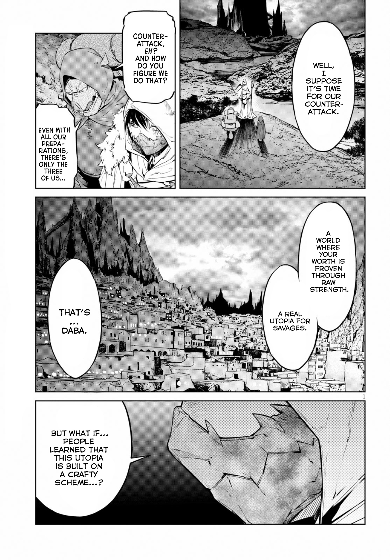 Game obu Familia - Family Senki Chapter 12 page 4 - Chapter 12: Lies And Truths