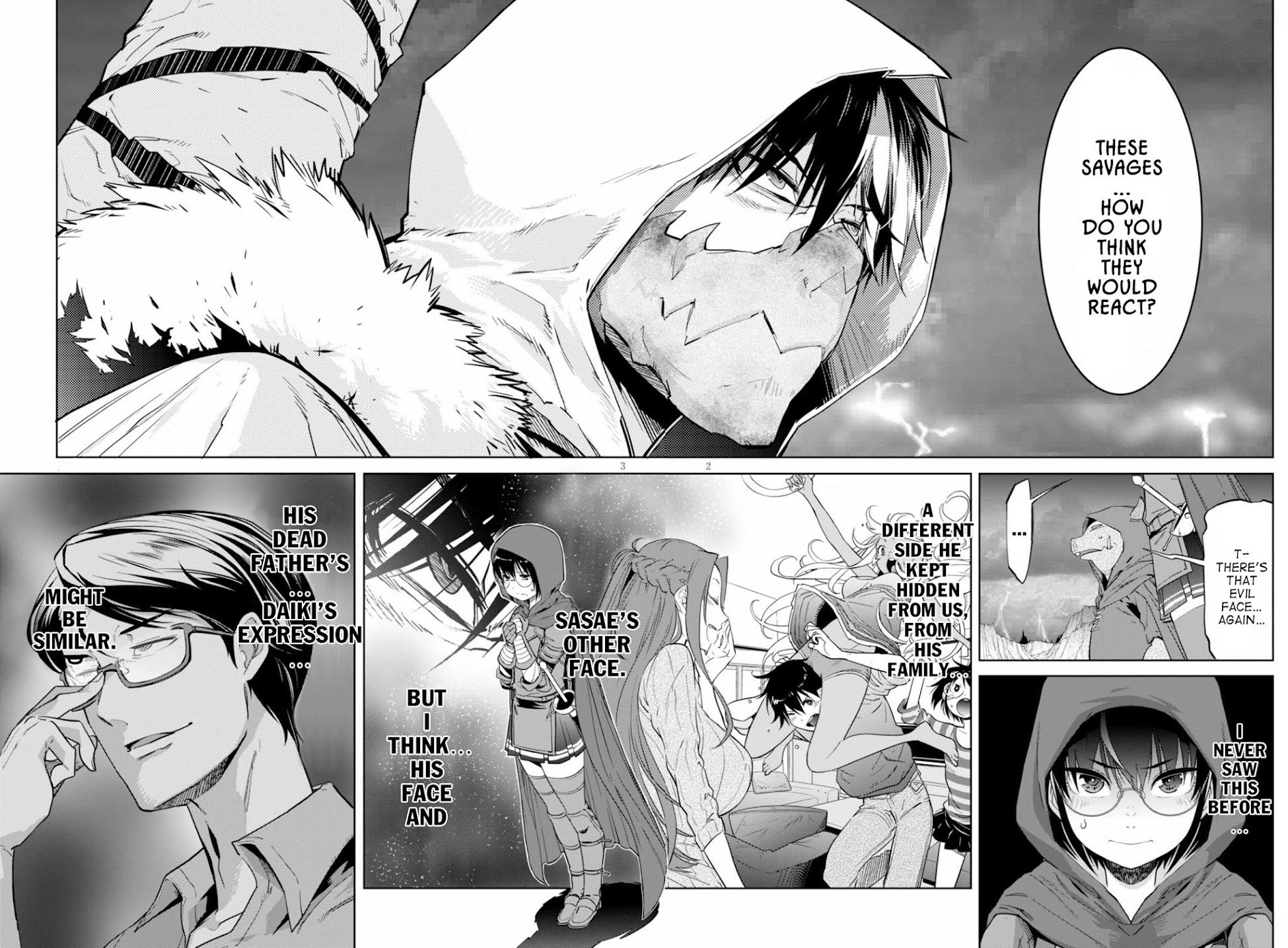 Game obu Familia - Family Senki Chapter 12 page 5 - Chapter 12: Lies And Truths
