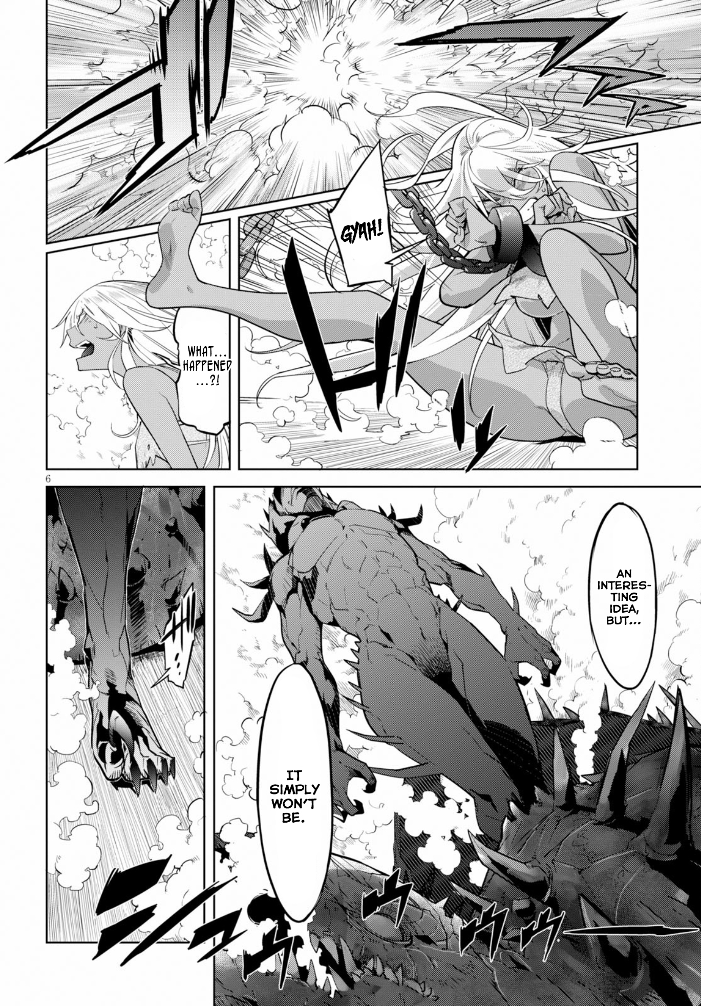 Game obu Familia - Family Senki Chapter 12 page 8 - Chapter 12: Lies And Truths