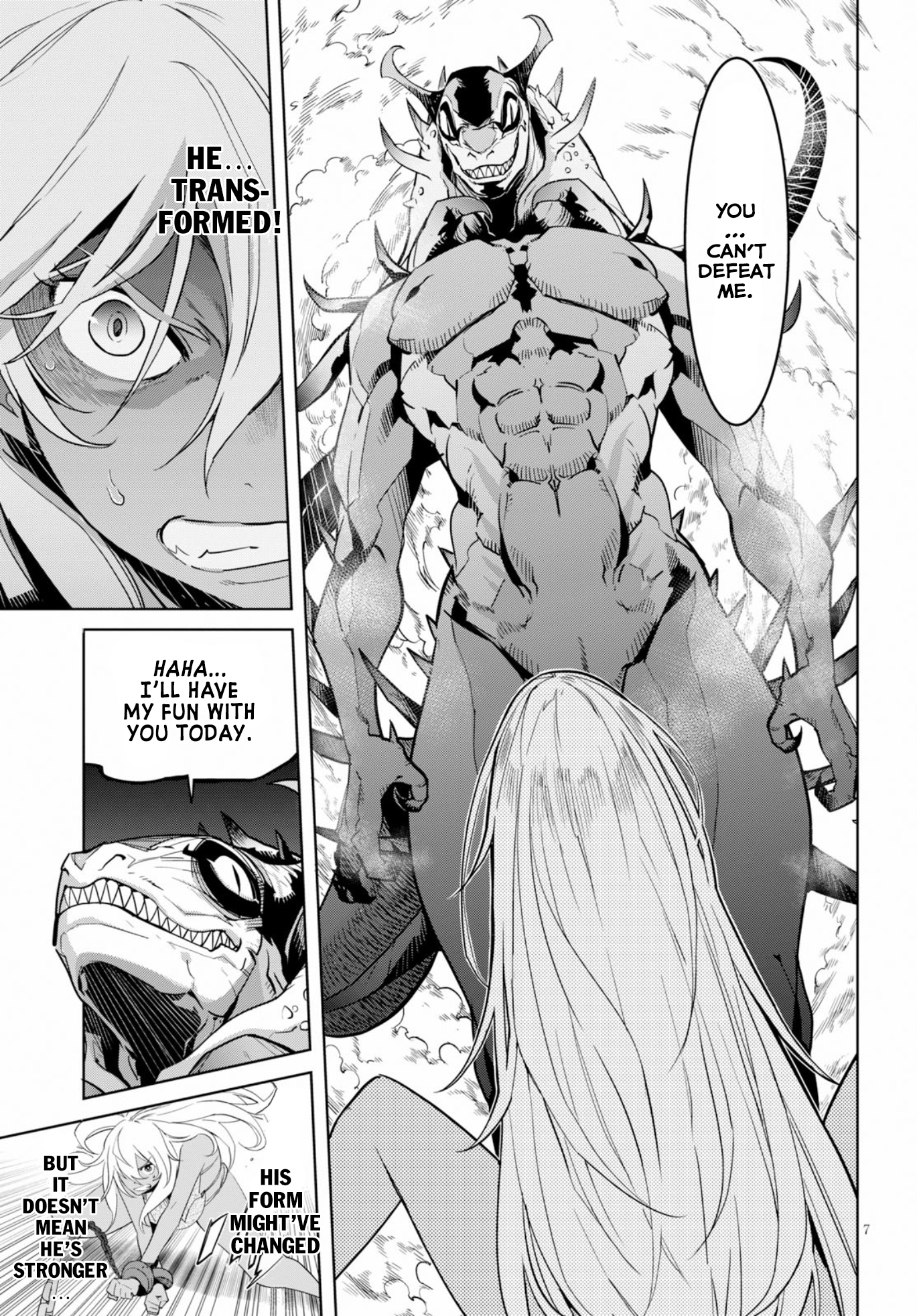 Game obu Familia - Family Senki Chapter 12 page 9 - Chapter 12: Lies And Truths