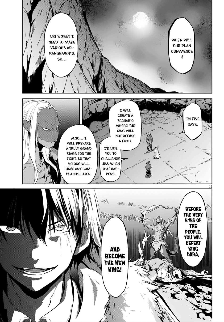 Game obu Familia - Family Senki Chapter 13 page 12 - Chapter 13: Adulation
