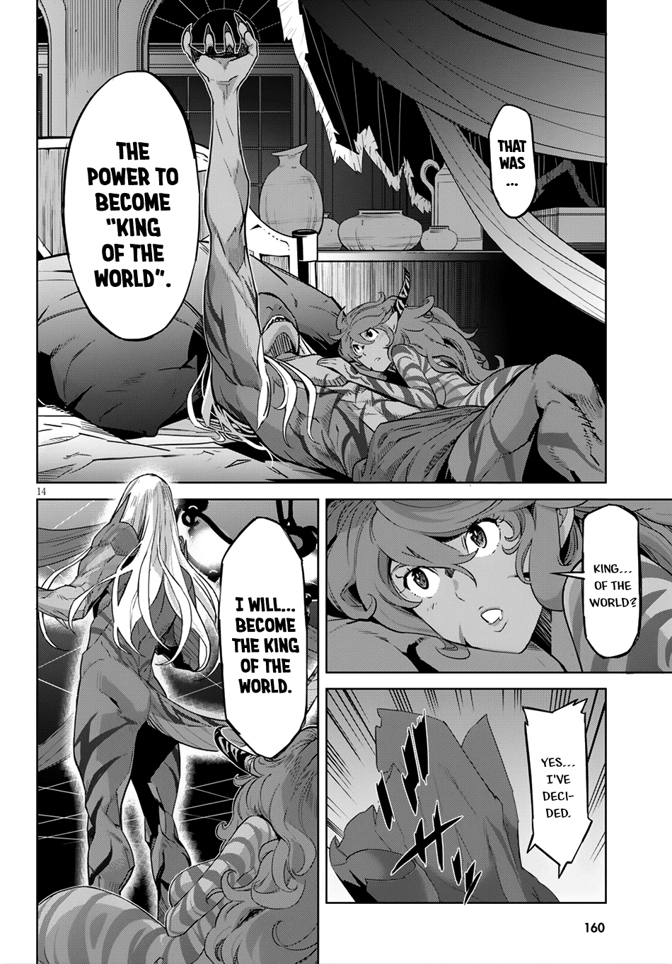 Game obu Familia - Family Senki Chapter 13 page 15 - Chapter 13: Adulation
