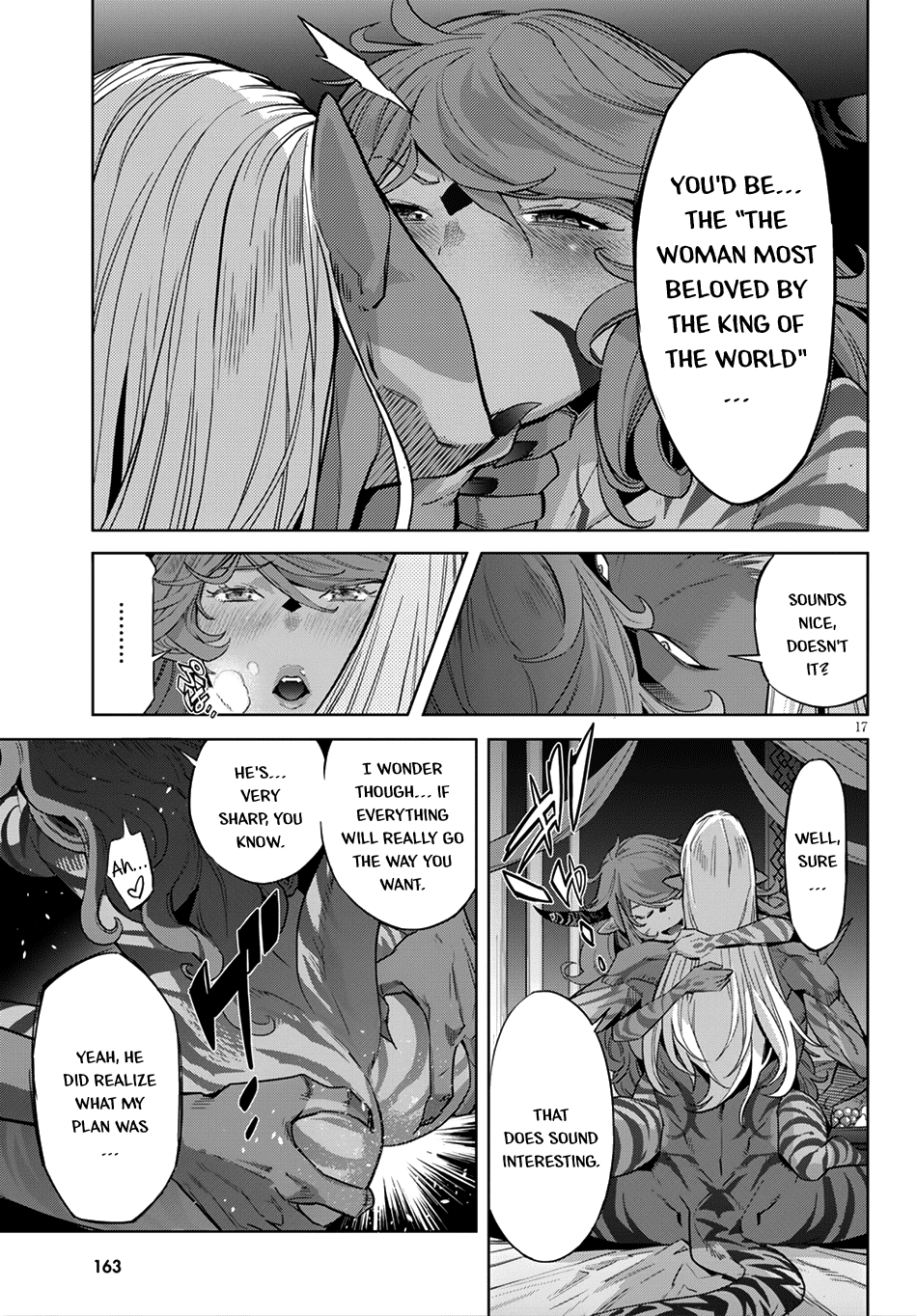 Game obu Familia - Family Senki Chapter 13 page 18 - Chapter 13: Adulation