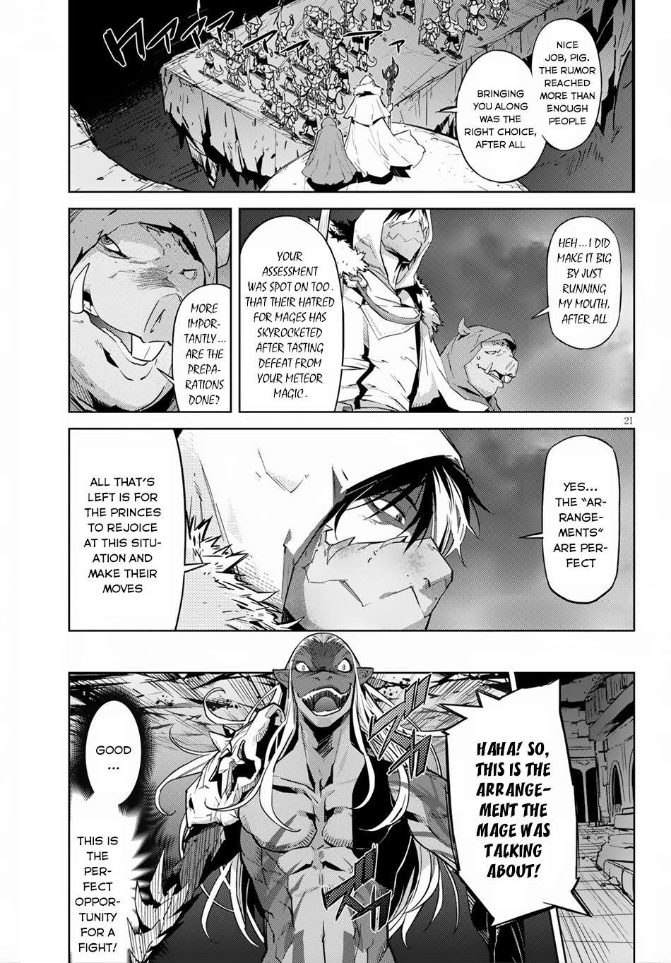 Game obu Familia - Family Senki Chapter 13 page 22 - Chapter 13: Adulation