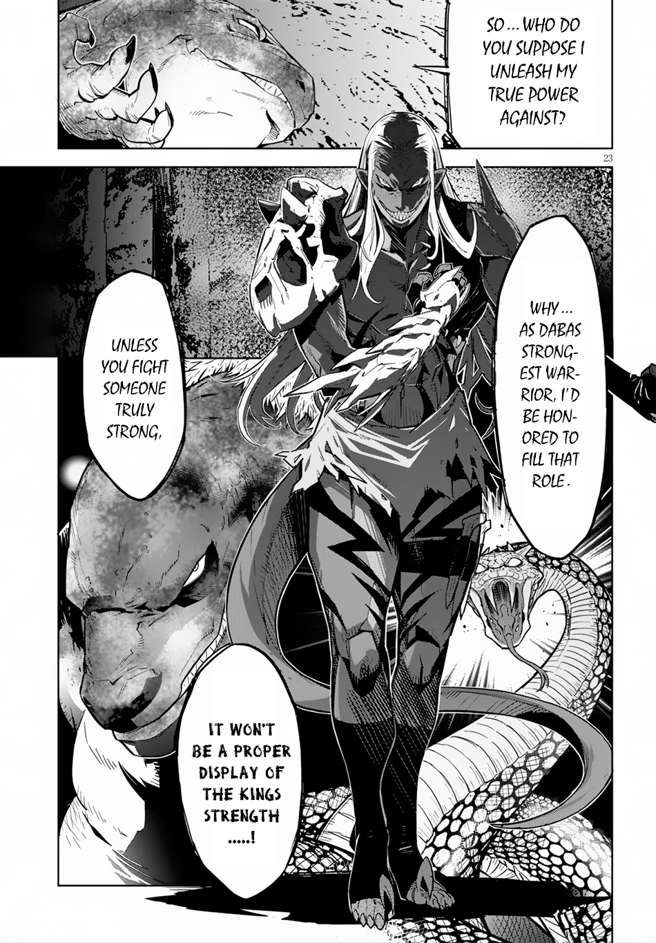 Game obu Familia - Family Senki Chapter 13 page 24 - Chapter 13: Adulation