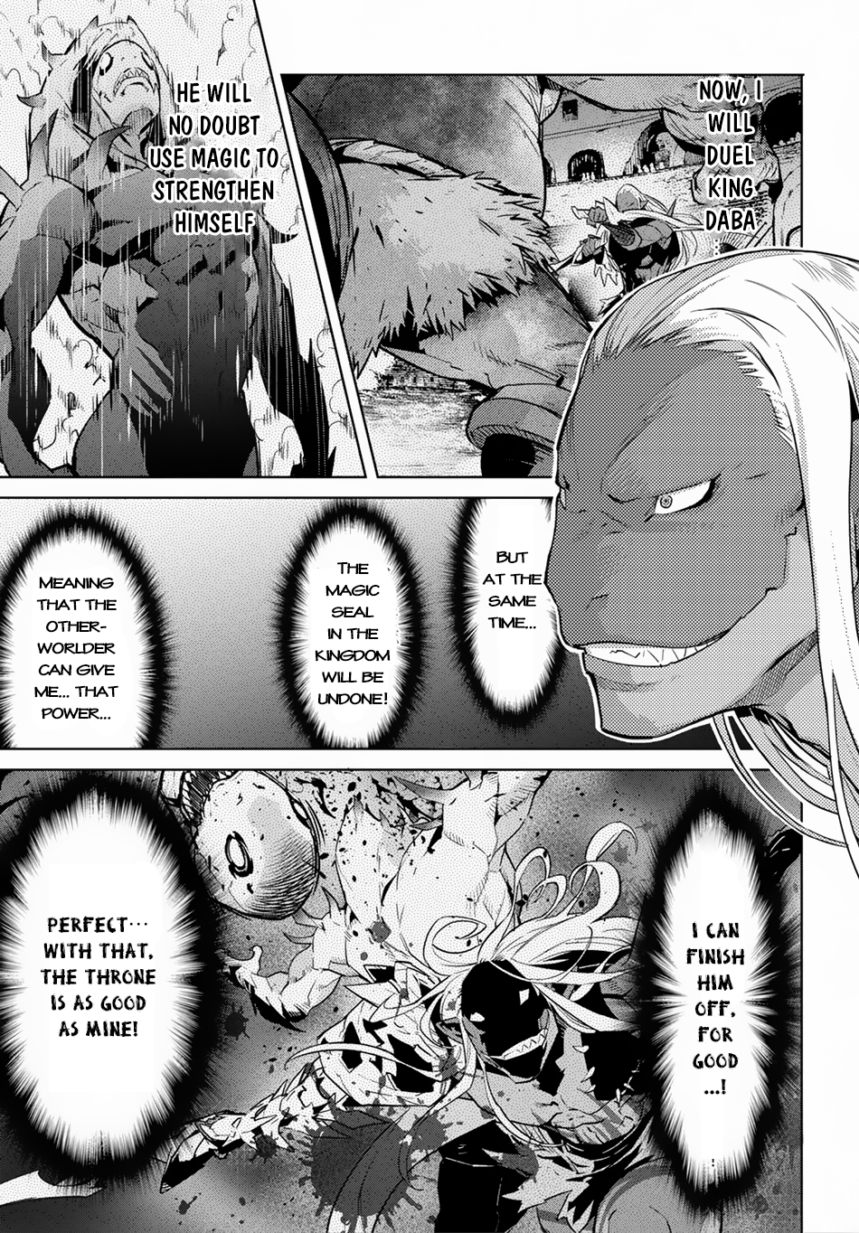 Game obu Familia - Family Senki Chapter 13 page 26 - Chapter 13: Adulation