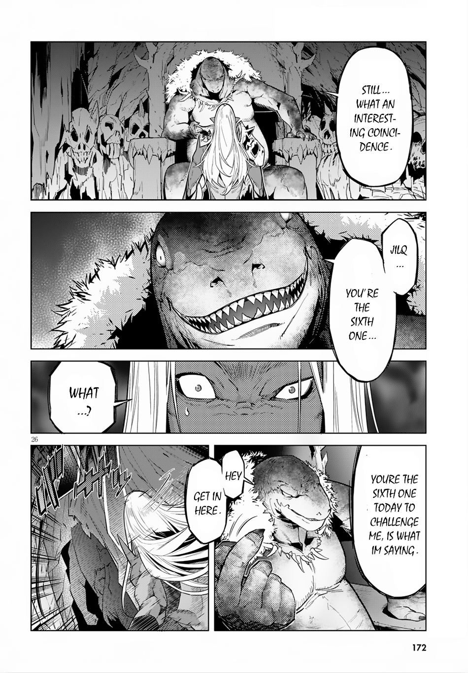 Game obu Familia - Family Senki Chapter 13 page 27 - Chapter 13: Adulation