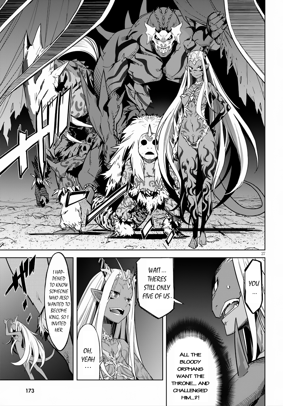 Game obu Familia - Family Senki Chapter 13 page 28 - Chapter 13: Adulation