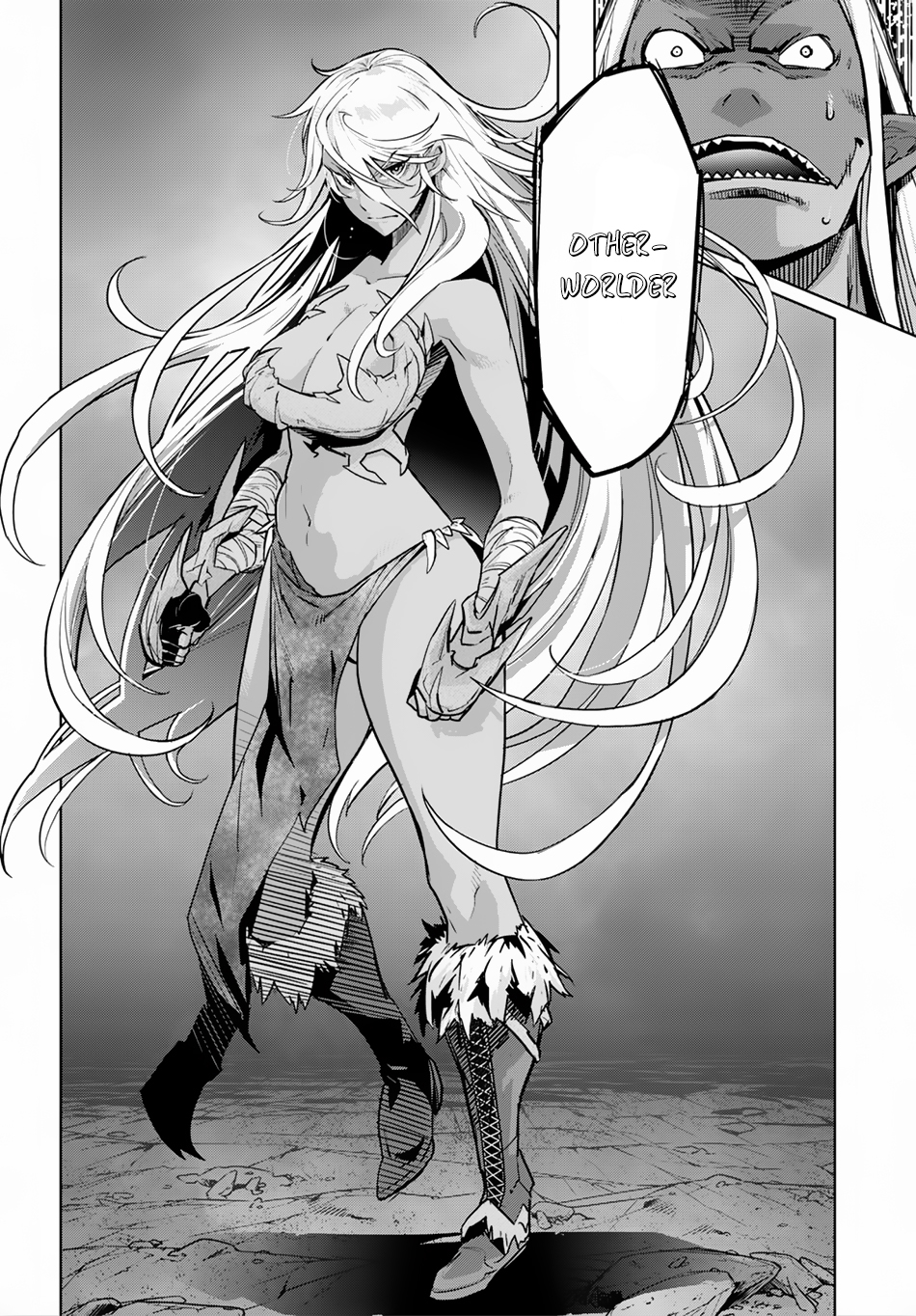 Game obu Familia - Family Senki Chapter 13 page 29 - Chapter 13: Adulation