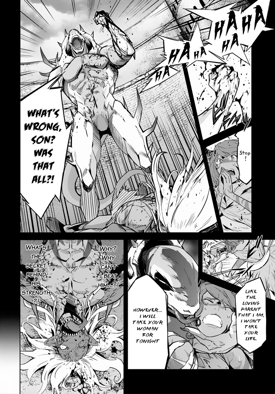 Game obu Familia - Family Senki Chapter 13 page 3 - Chapter 13: Adulation