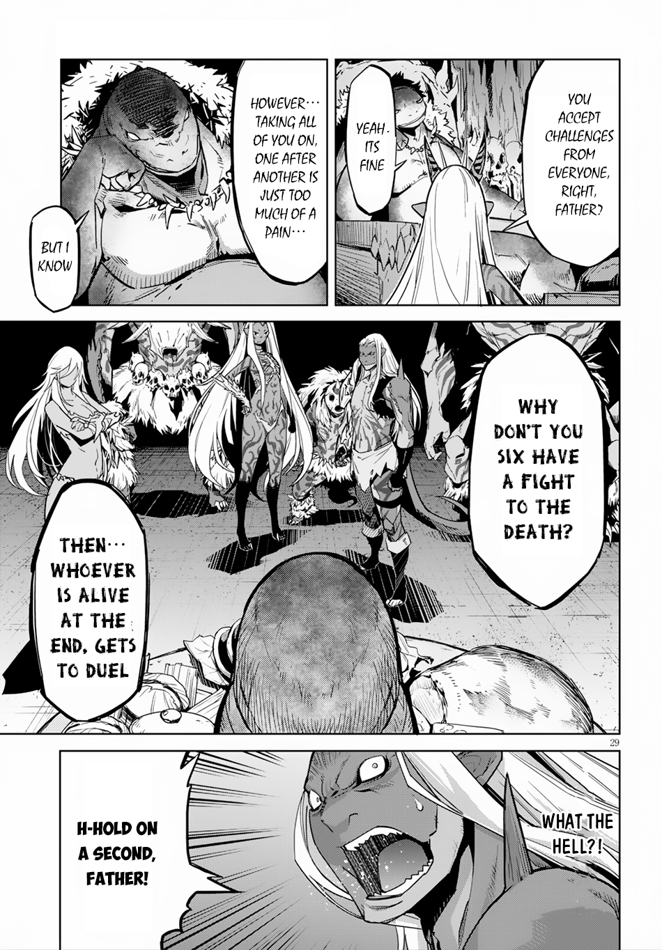 Game obu Familia - Family Senki Chapter 13 page 30 - Chapter 13: Adulation