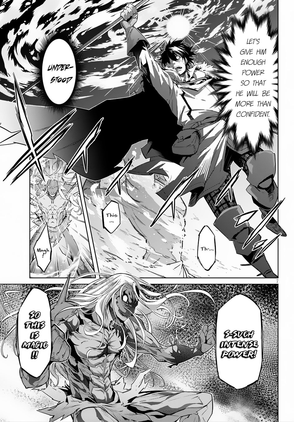 Game obu Familia - Family Senki Chapter 13 page 8 - Chapter 13: Adulation