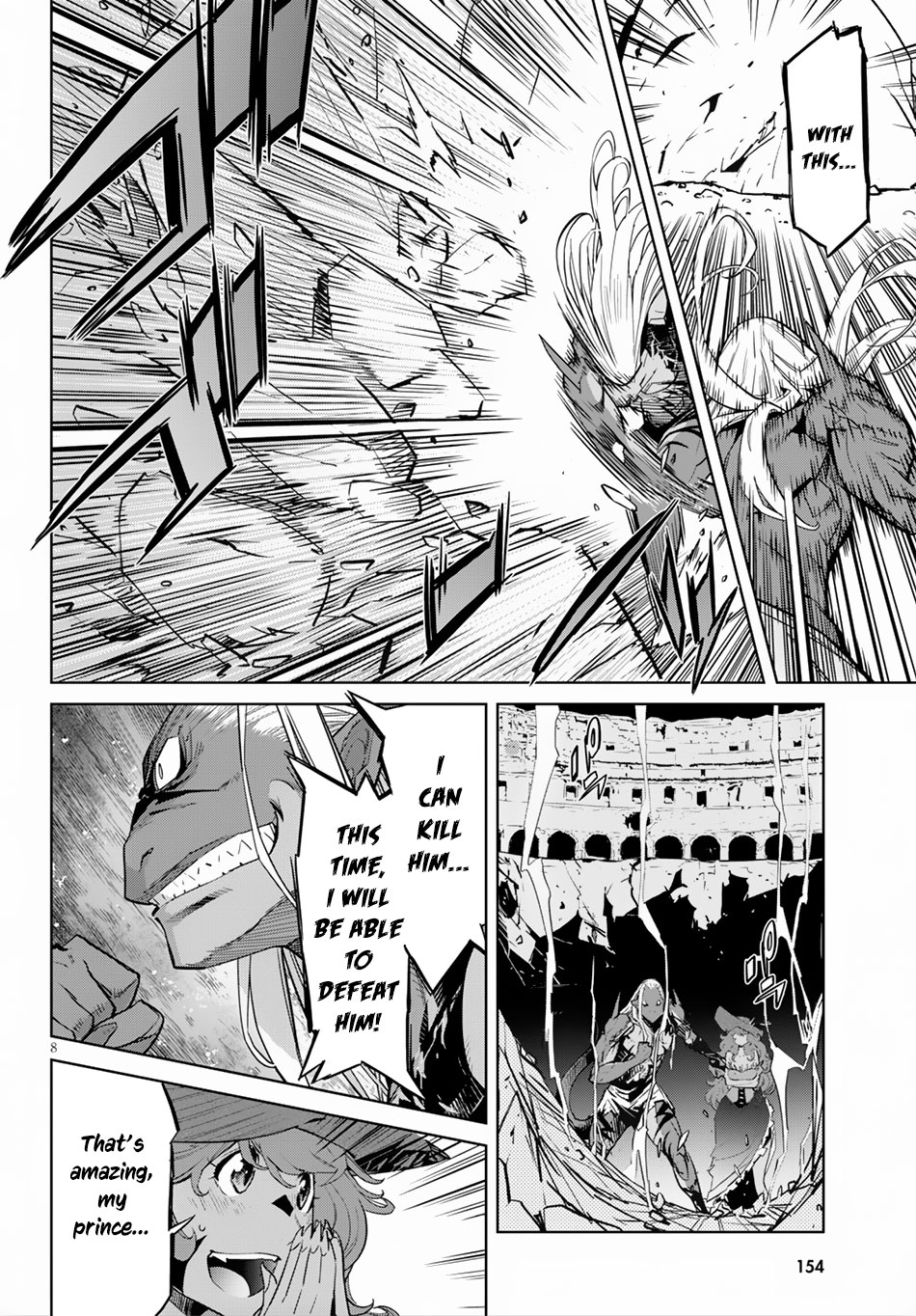 Game obu Familia - Family Senki Chapter 13 page 9 - Chapter 13: Adulation