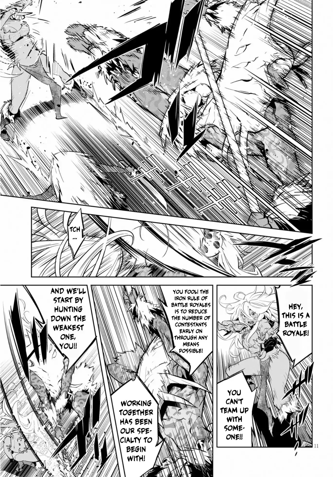 Game obu Familia - Family Senki Chapter 14 page 10 - Chapter 14: Pretenders
