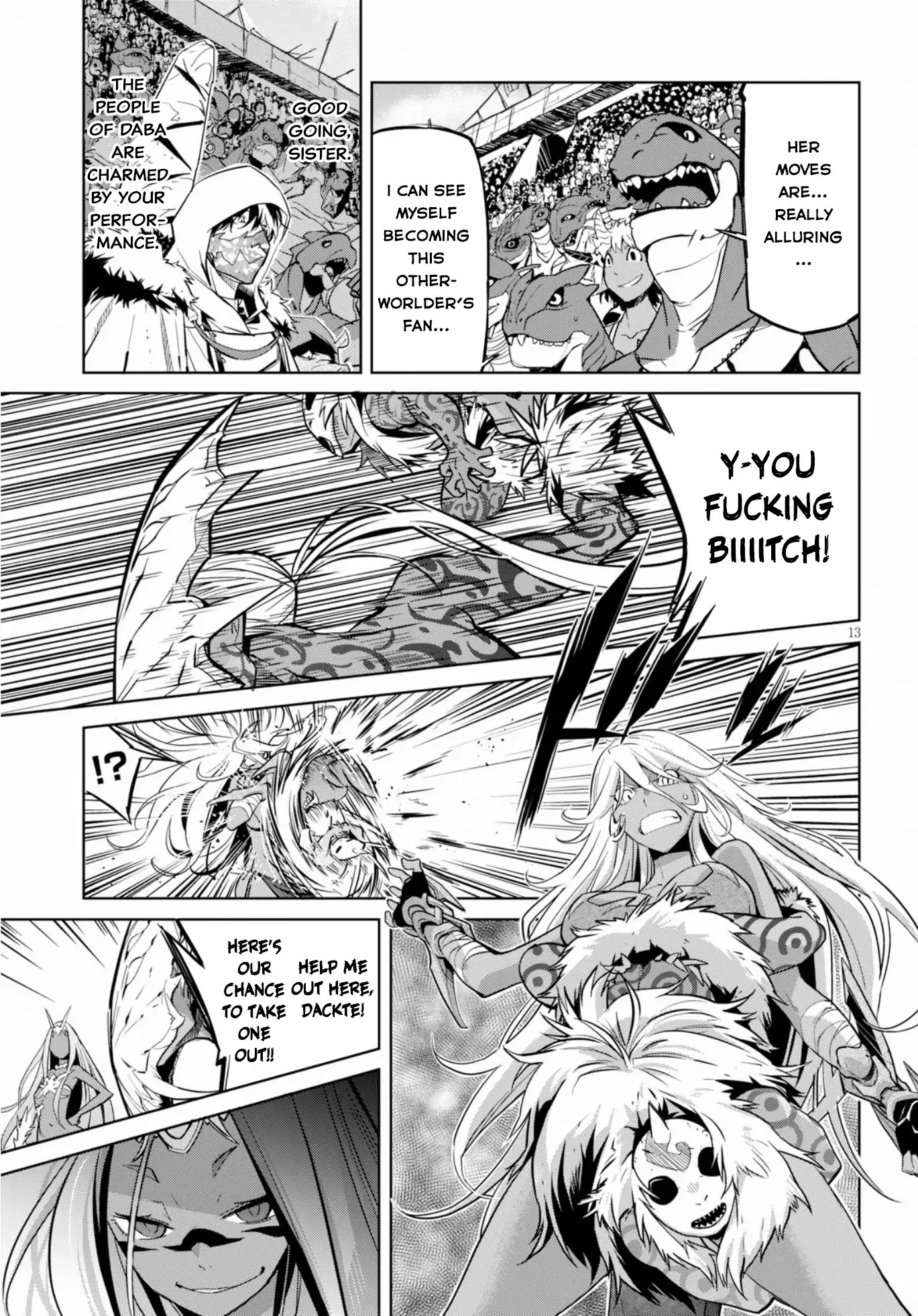 Game obu Familia - Family Senki Chapter 14 page 12 - Chapter 14: Pretenders