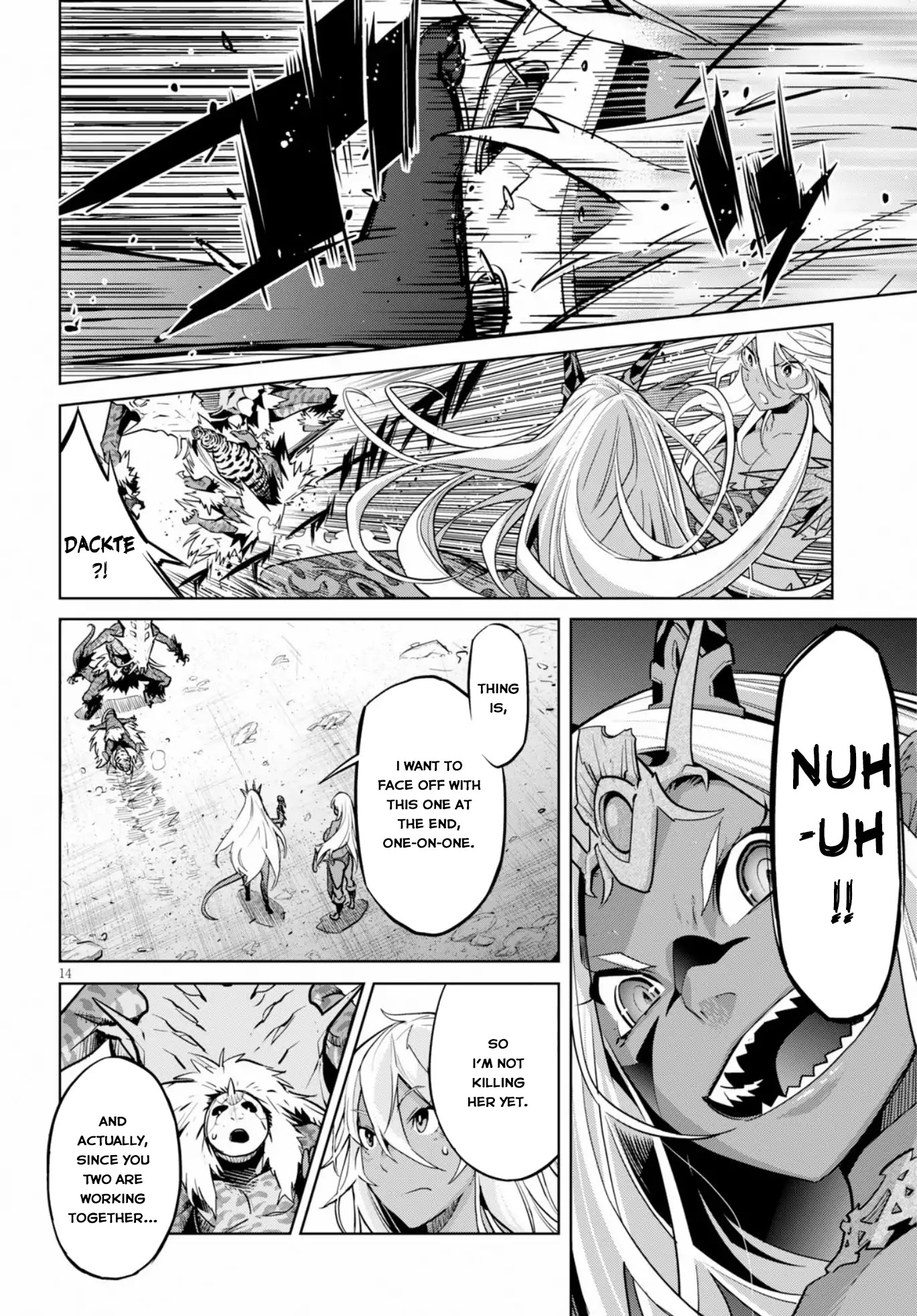 Game obu Familia - Family Senki Chapter 14 page 13 - Chapter 14: Pretenders