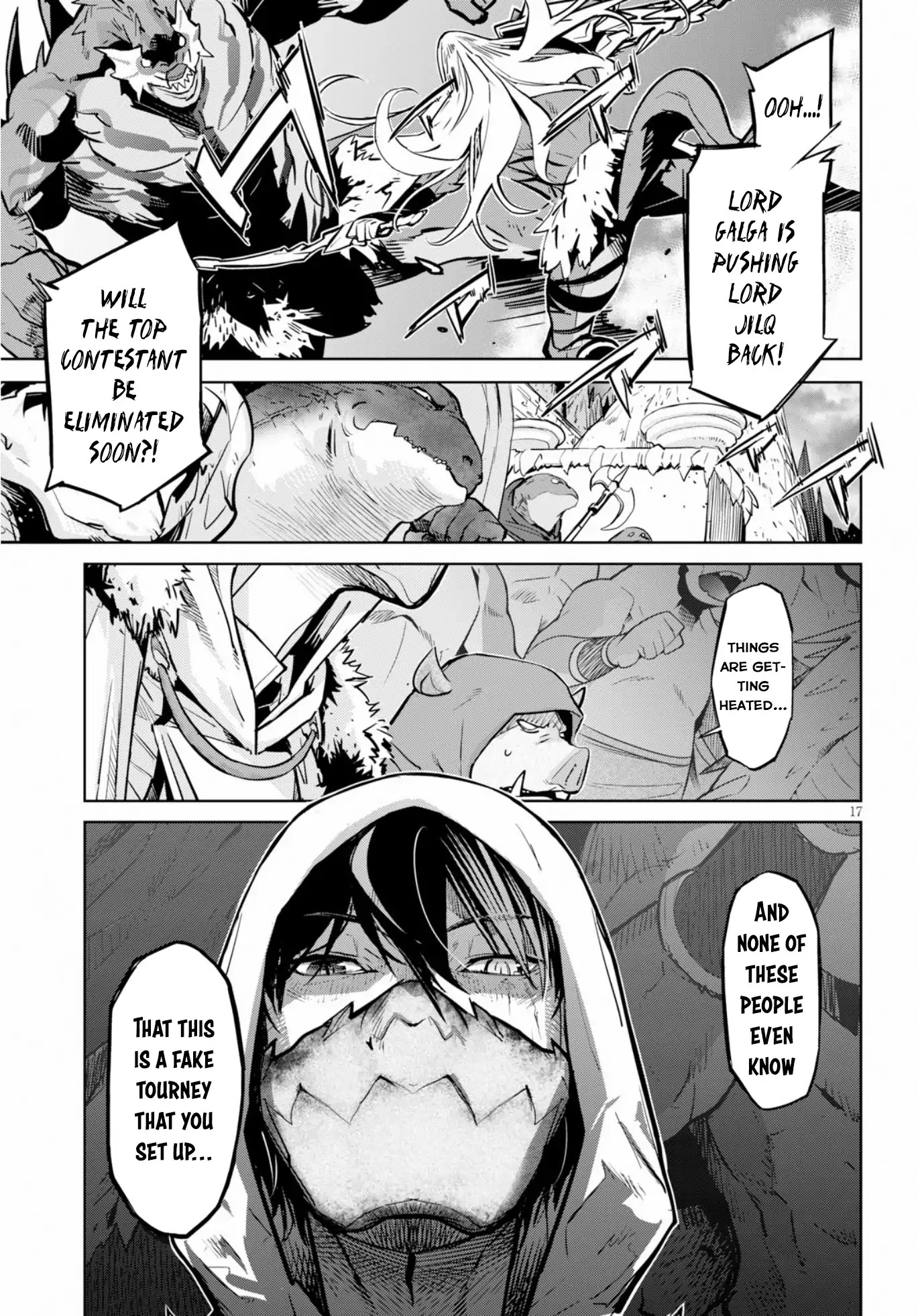 Game obu Familia - Family Senki Chapter 14 page 16 - Chapter 14: Pretenders