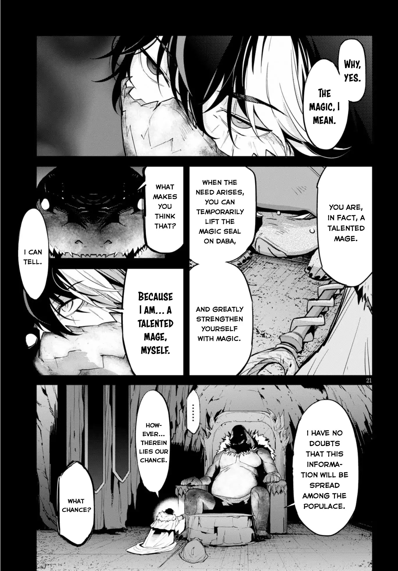 Game obu Familia - Family Senki Chapter 14 page 20 - Chapter 14: Pretenders