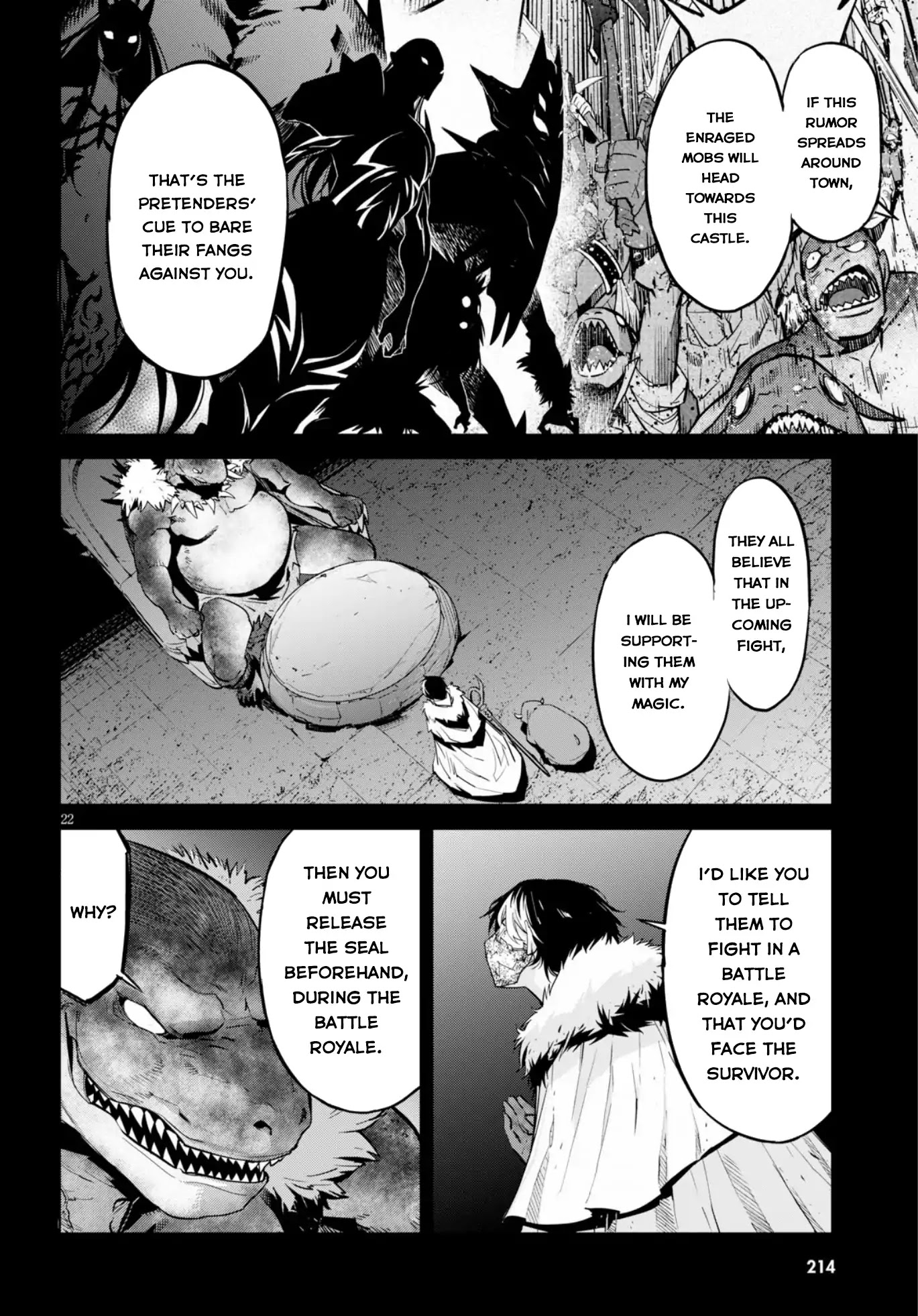 Game obu Familia - Family Senki Chapter 14 page 21 - Chapter 14: Pretenders