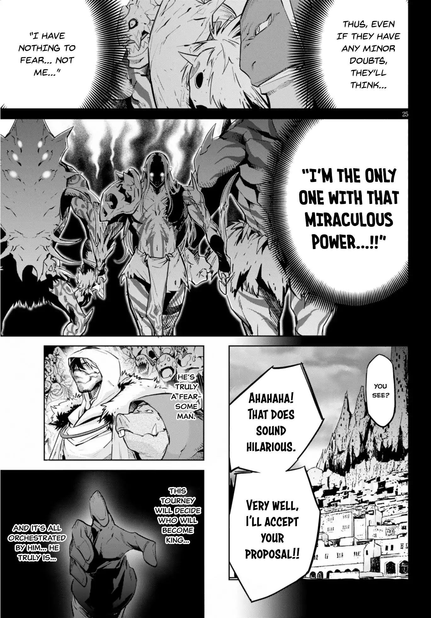 Game obu Familia - Family Senki Chapter 14 page 24 - Chapter 14: Pretenders