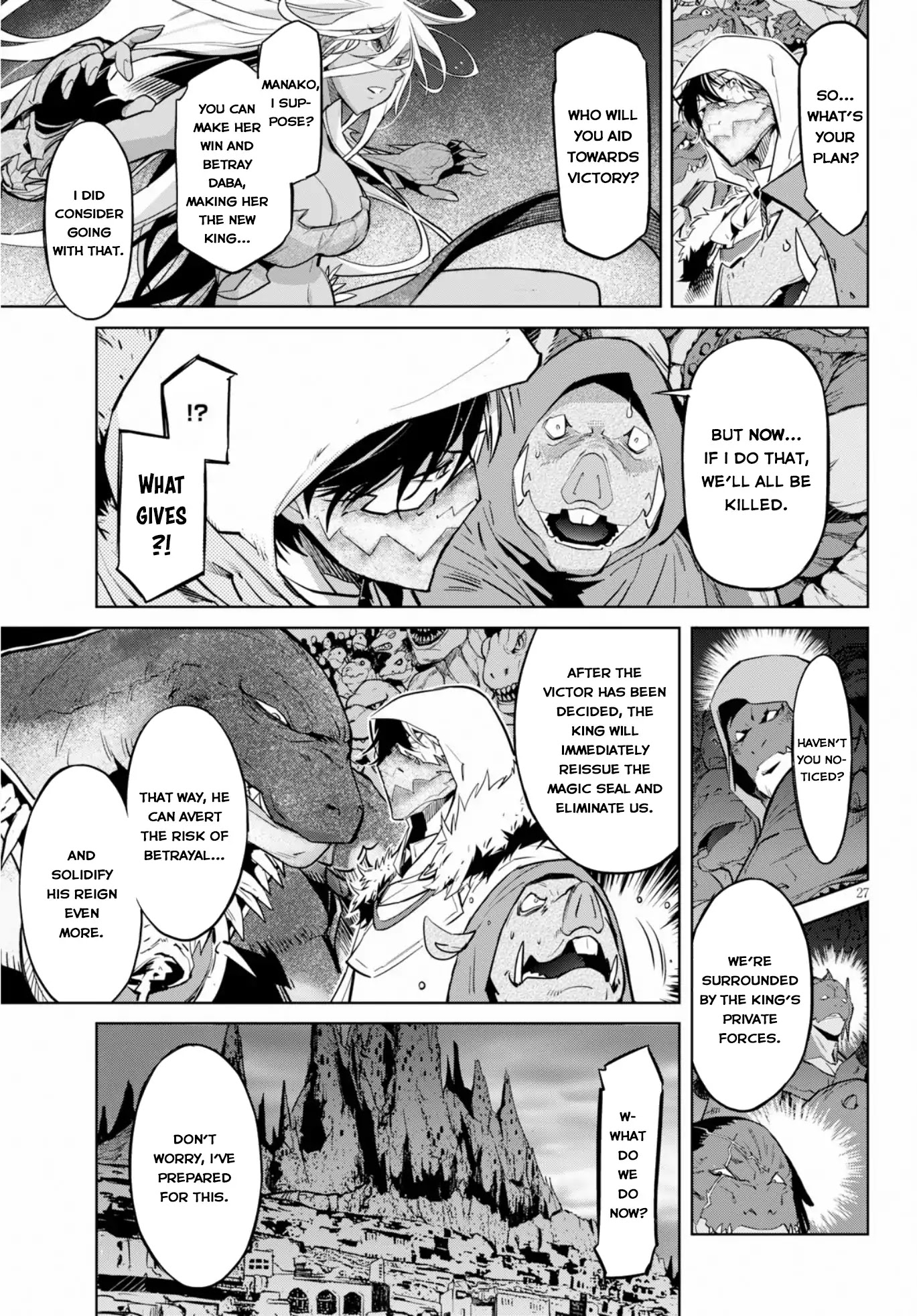 Game obu Familia - Family Senki Chapter 14 page 26 - Chapter 14: Pretenders