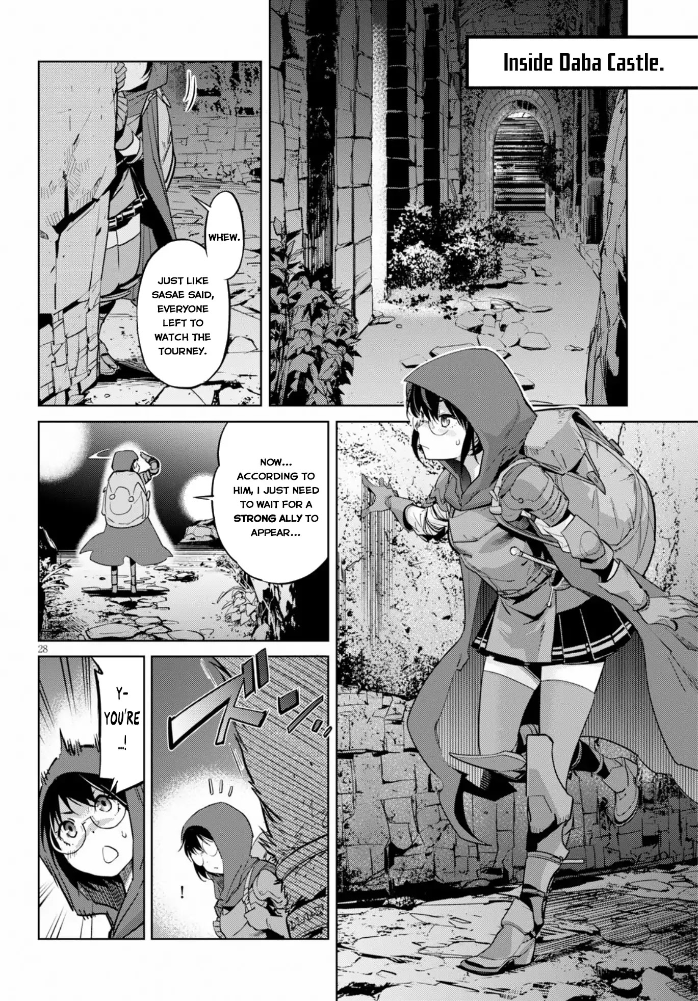 Game obu Familia - Family Senki Chapter 14 page 27 - Chapter 14: Pretenders