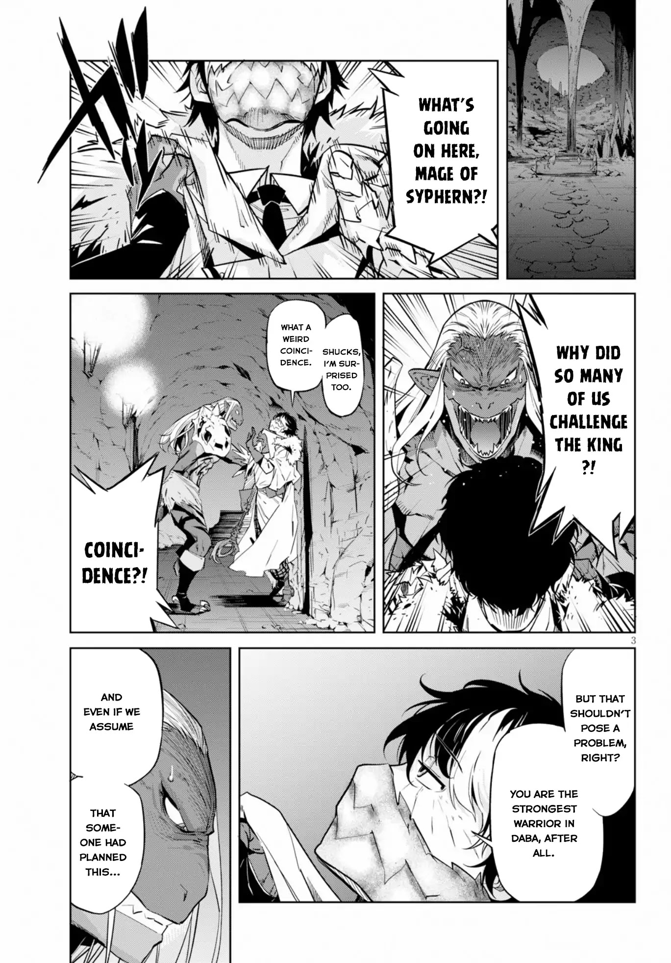 Game obu Familia - Family Senki Chapter 14 page 3 - Chapter 14: Pretenders